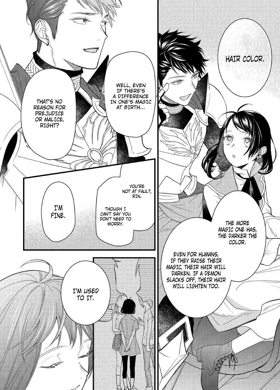 Tenisaki wa Kusushi ga Sukunai Sekaideshita Chapter 2 page 24 - 