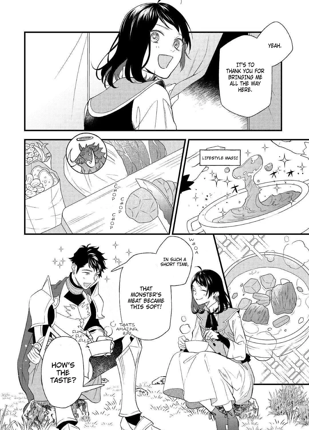 Tenisaki wa Kusushi ga Sukunai Sekaideshita Chapter 2 page 32 - 