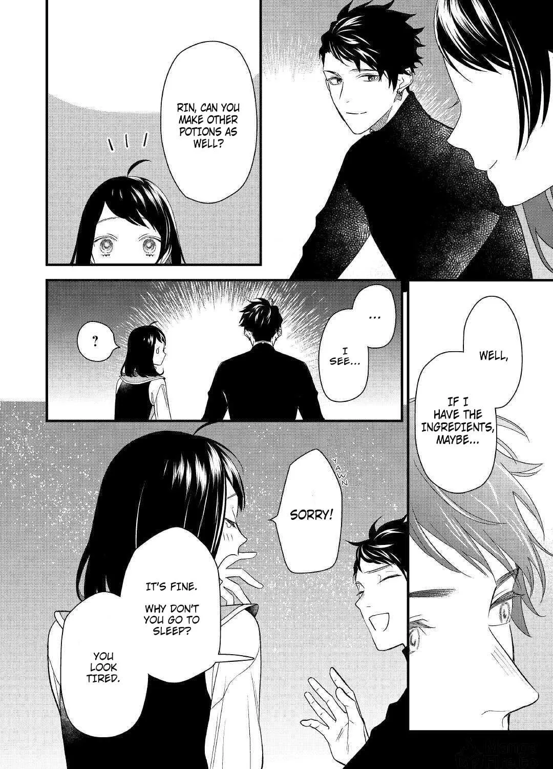 Tenisaki wa Kusushi ga Sukunai Sekaideshita Chapter 2 page 40 - 