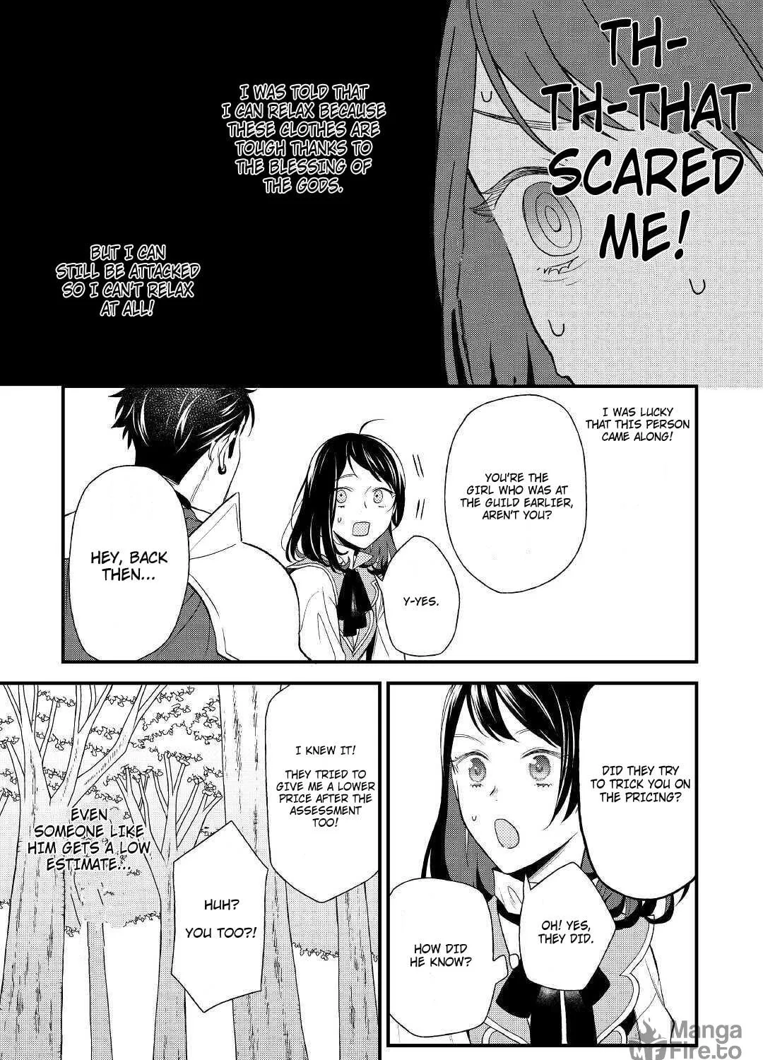 Tenisaki wa Kusushi ga Sukunai Sekaideshita Chapter 2 page 10 - 