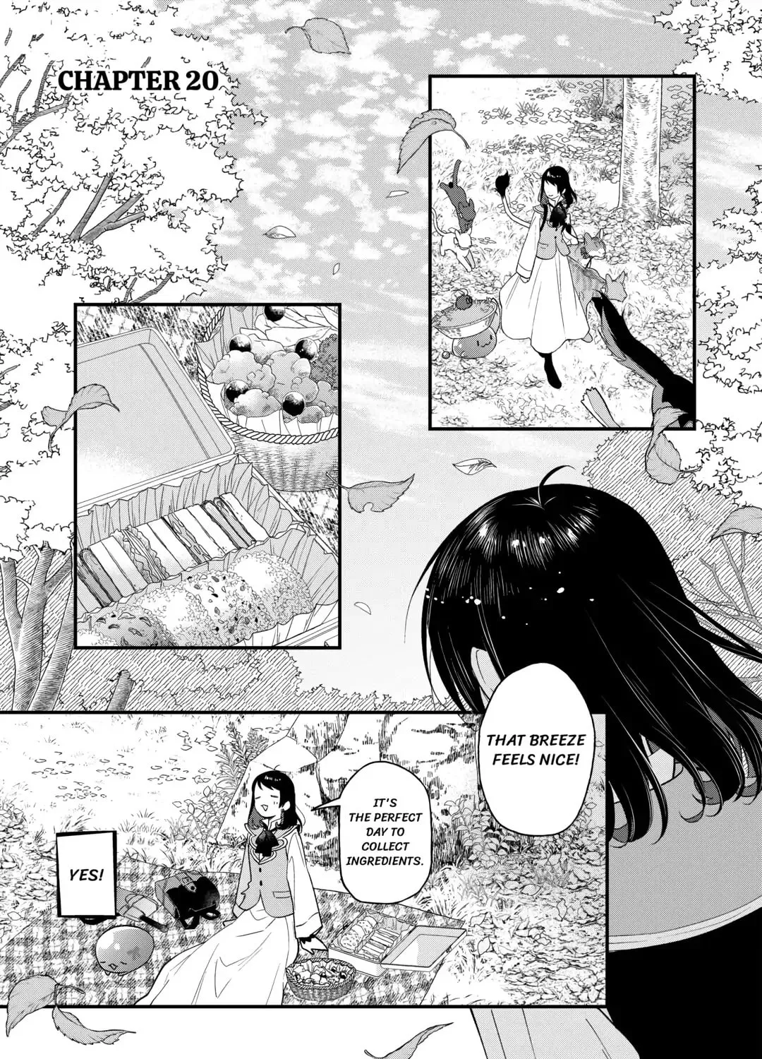 Tenisaki wa Kusushi ga Sukunai Sekaideshita Chapter 20 page 1 - 