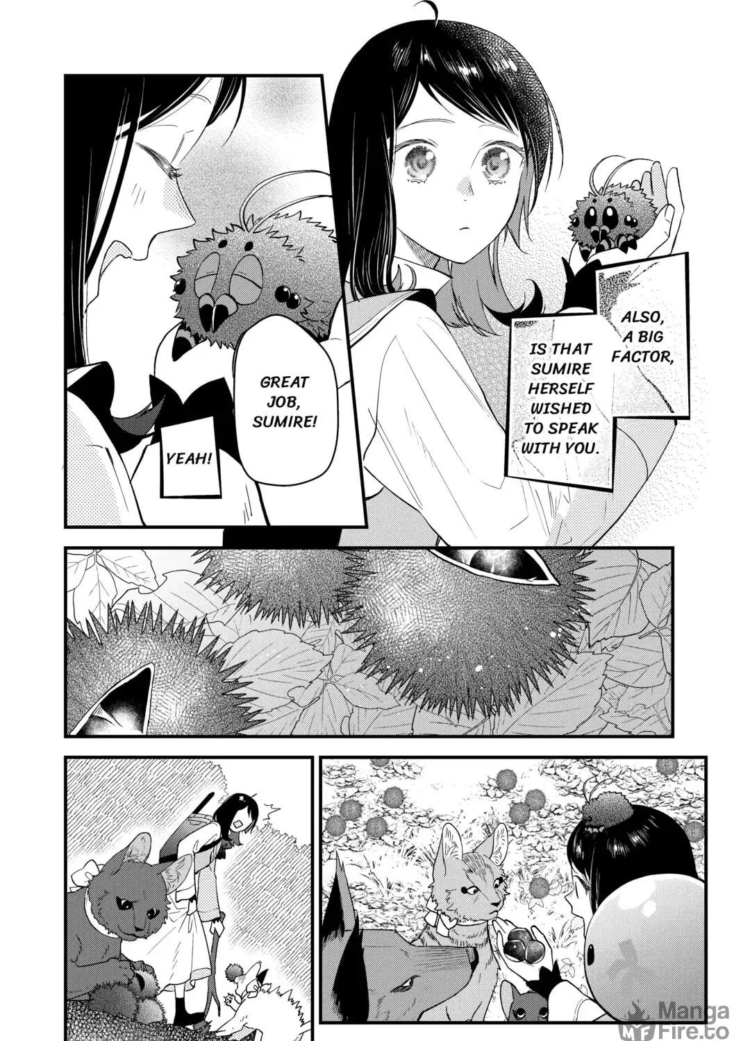 Tenisaki wa Kusushi ga Sukunai Sekaideshita Chapter 20 page 11 - 