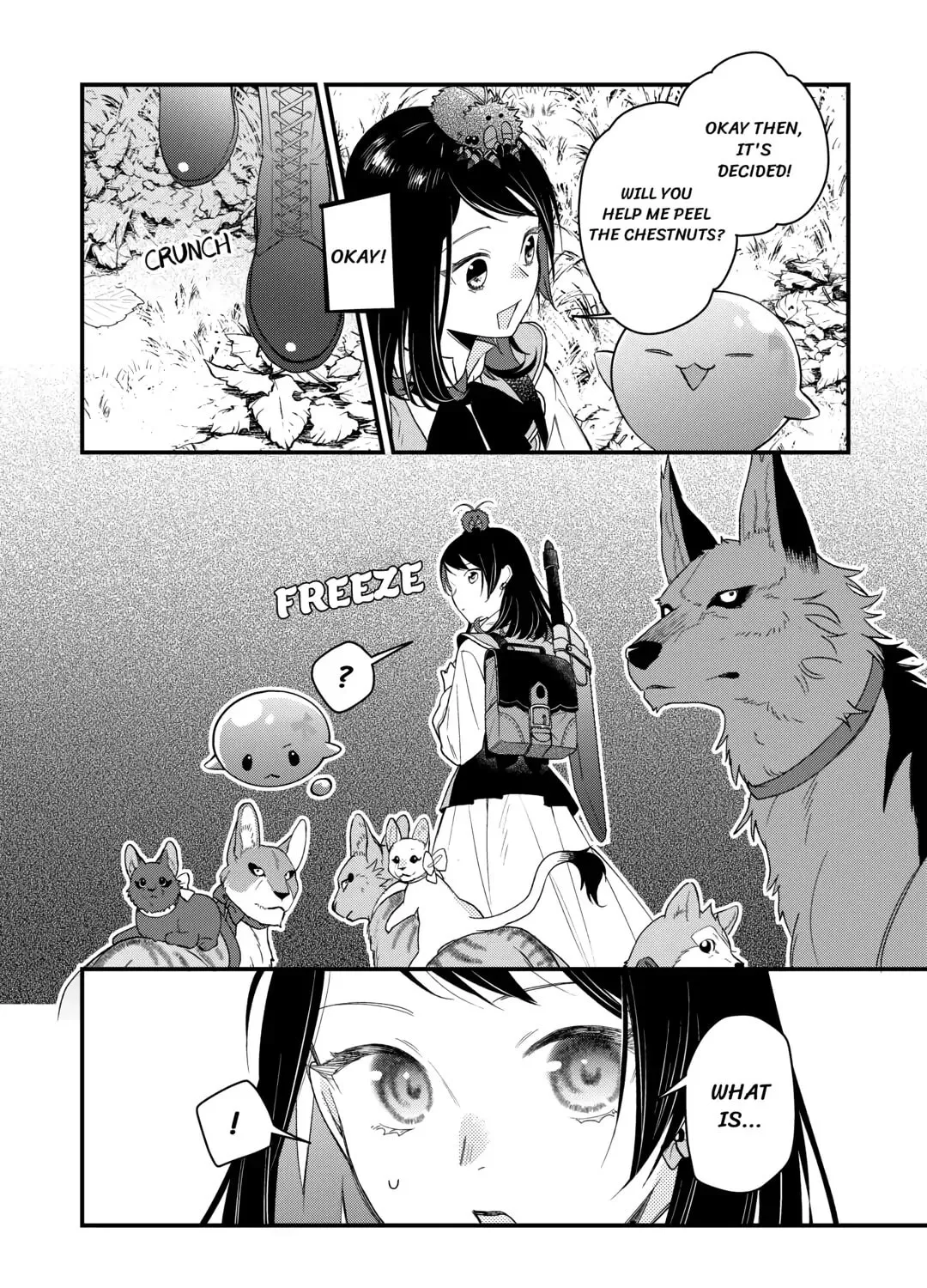 Tenisaki wa Kusushi ga Sukunai Sekaideshita Chapter 20 page 15 - 