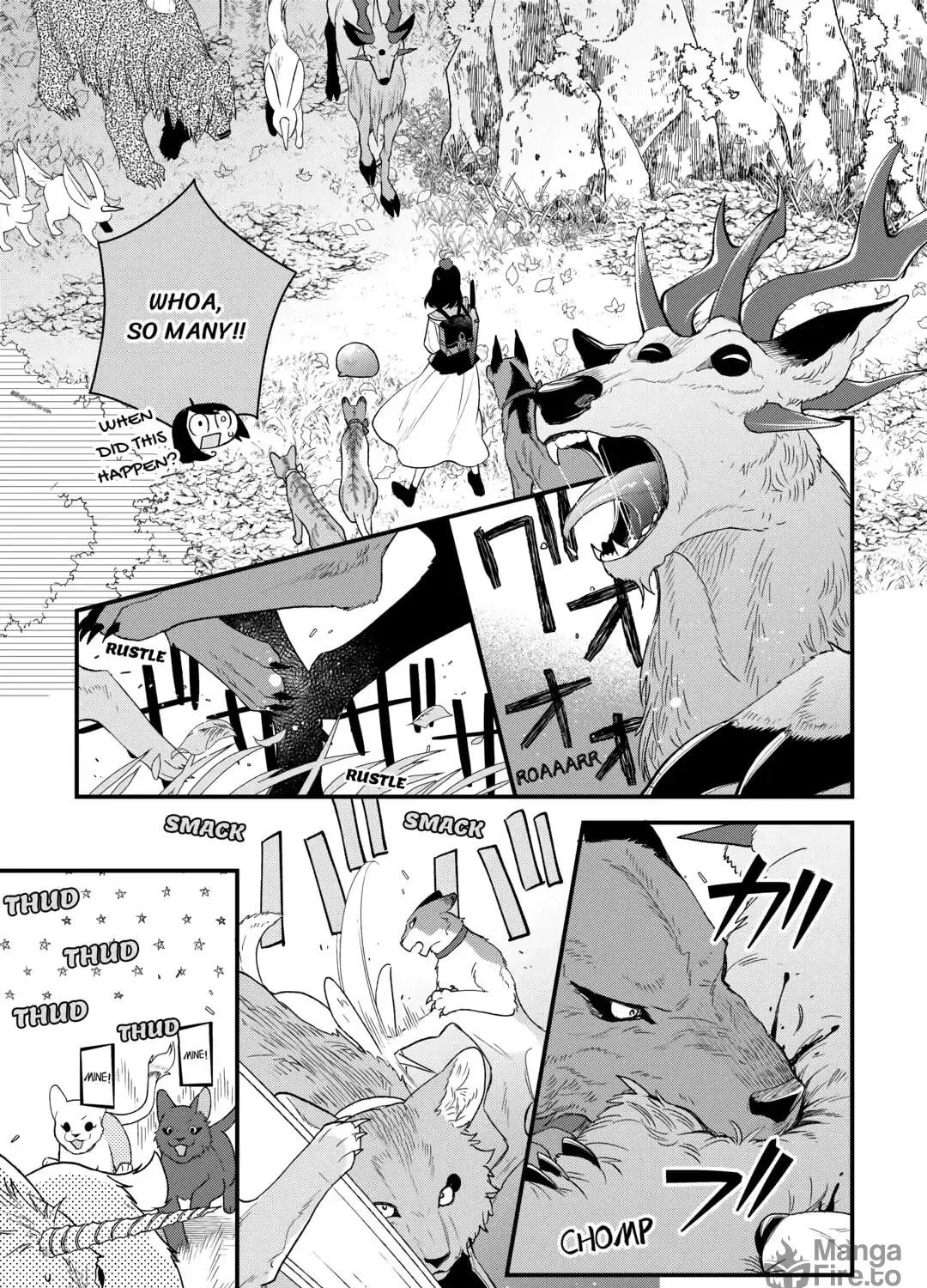 Tenisaki wa Kusushi ga Sukunai Sekaideshita Chapter 20 page 17 - 