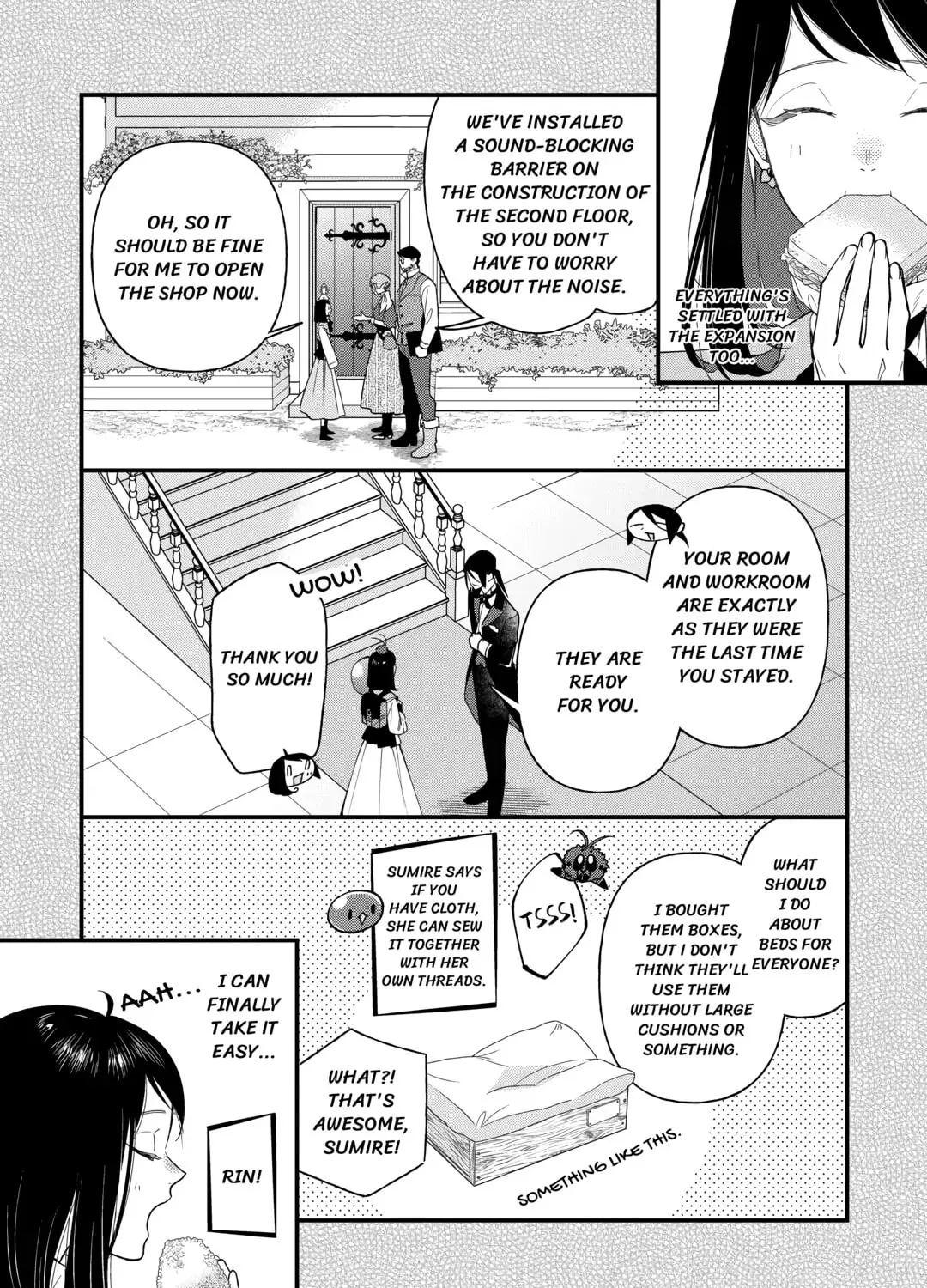 Tenisaki wa Kusushi ga Sukunai Sekaideshita Chapter 20 page 3 - 