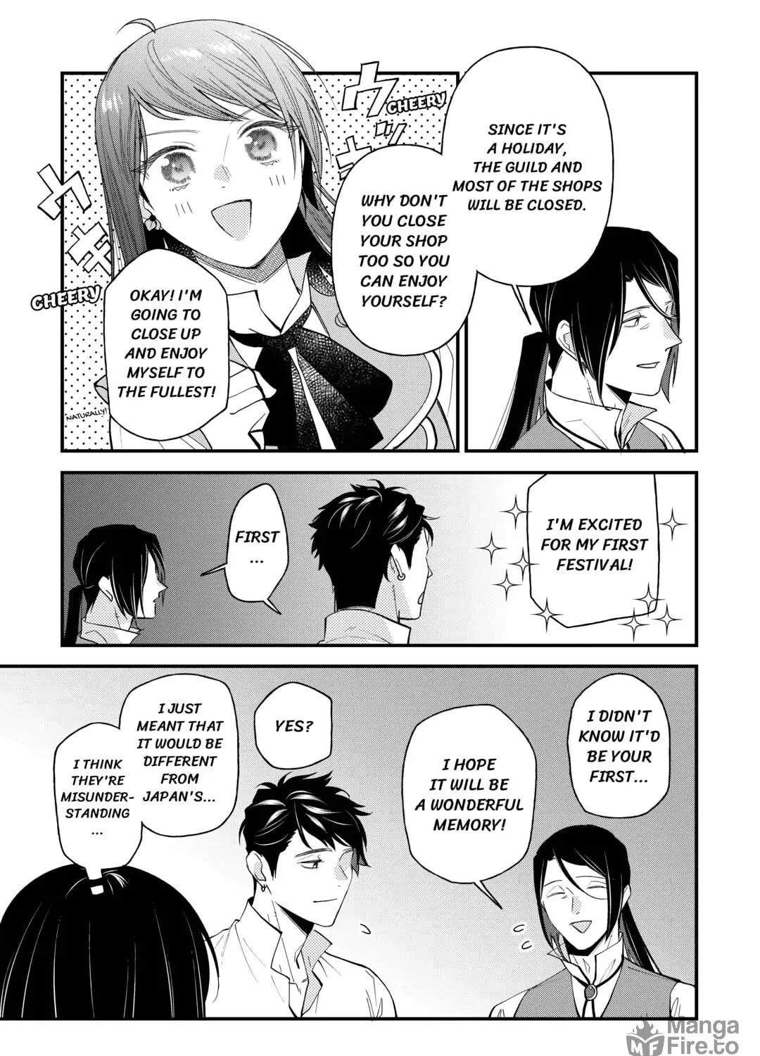 Tenisaki wa Kusushi ga Sukunai Sekaideshita Chapter 20 page 41 - 