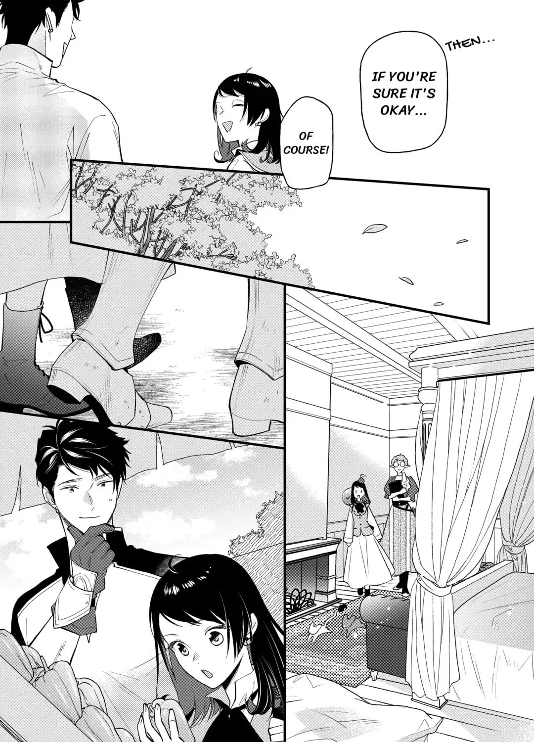 Tenisaki wa Kusushi ga Sukunai Sekaideshita Chapter 20 page 45 - 