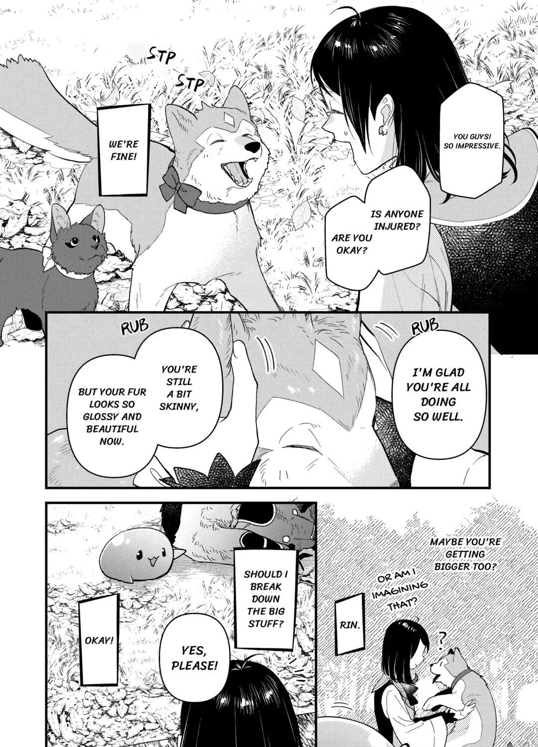 Tenisaki wa Kusushi ga Sukunai Sekaideshita Chapter 20 page 7 - 