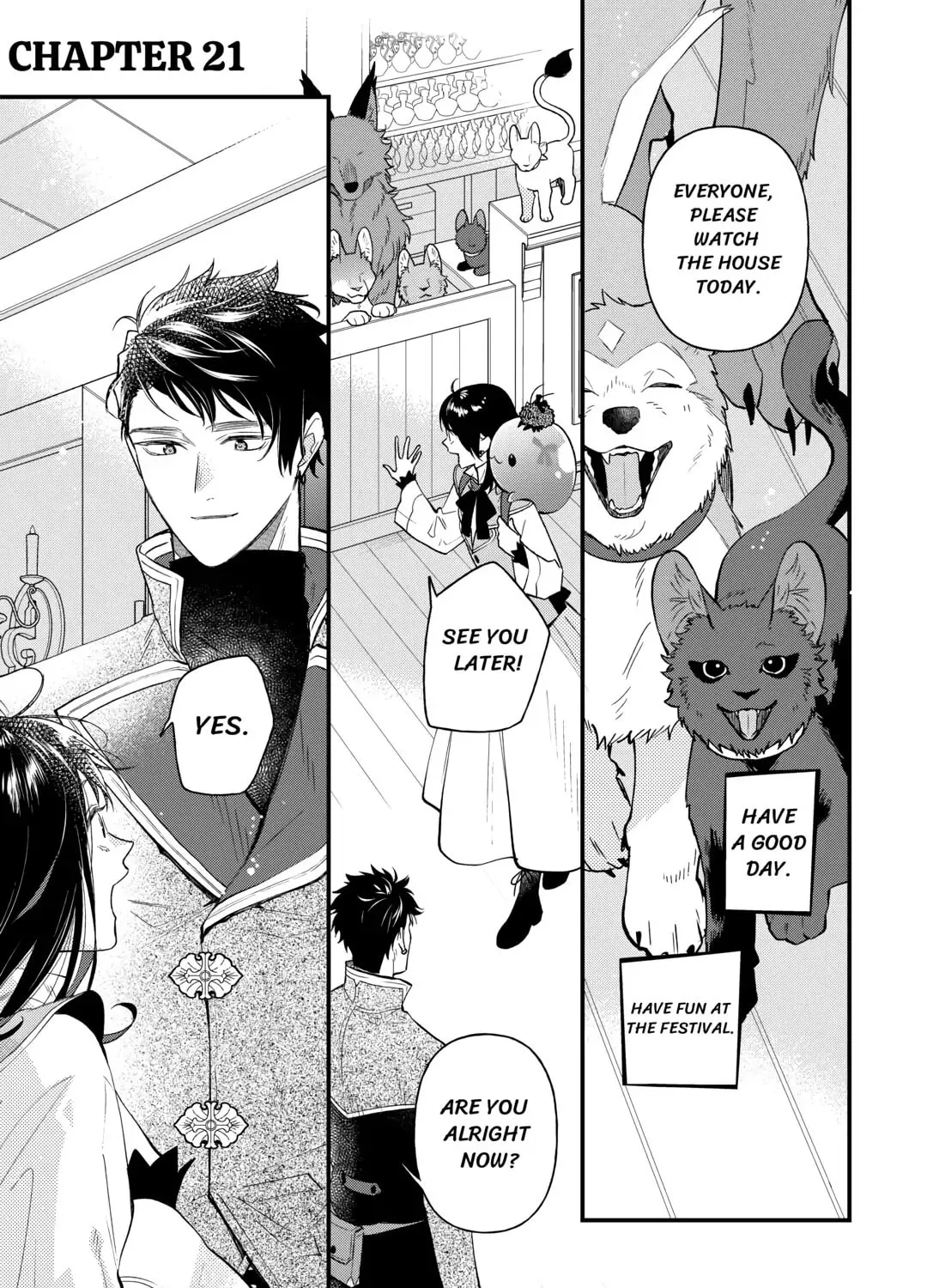 Tenisaki wa Kusushi ga Sukunai Sekaideshita Chapter 21 page 1 - 
