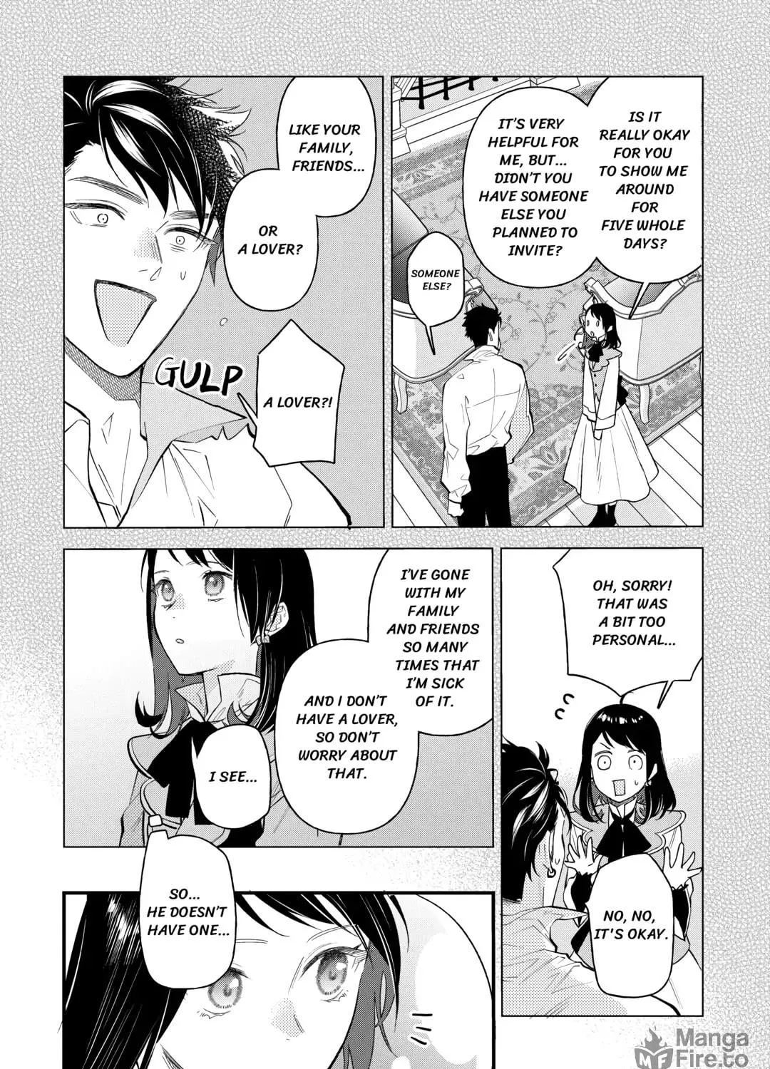 Tenisaki wa Kusushi ga Sukunai Sekaideshita Chapter 21 page 11 - 