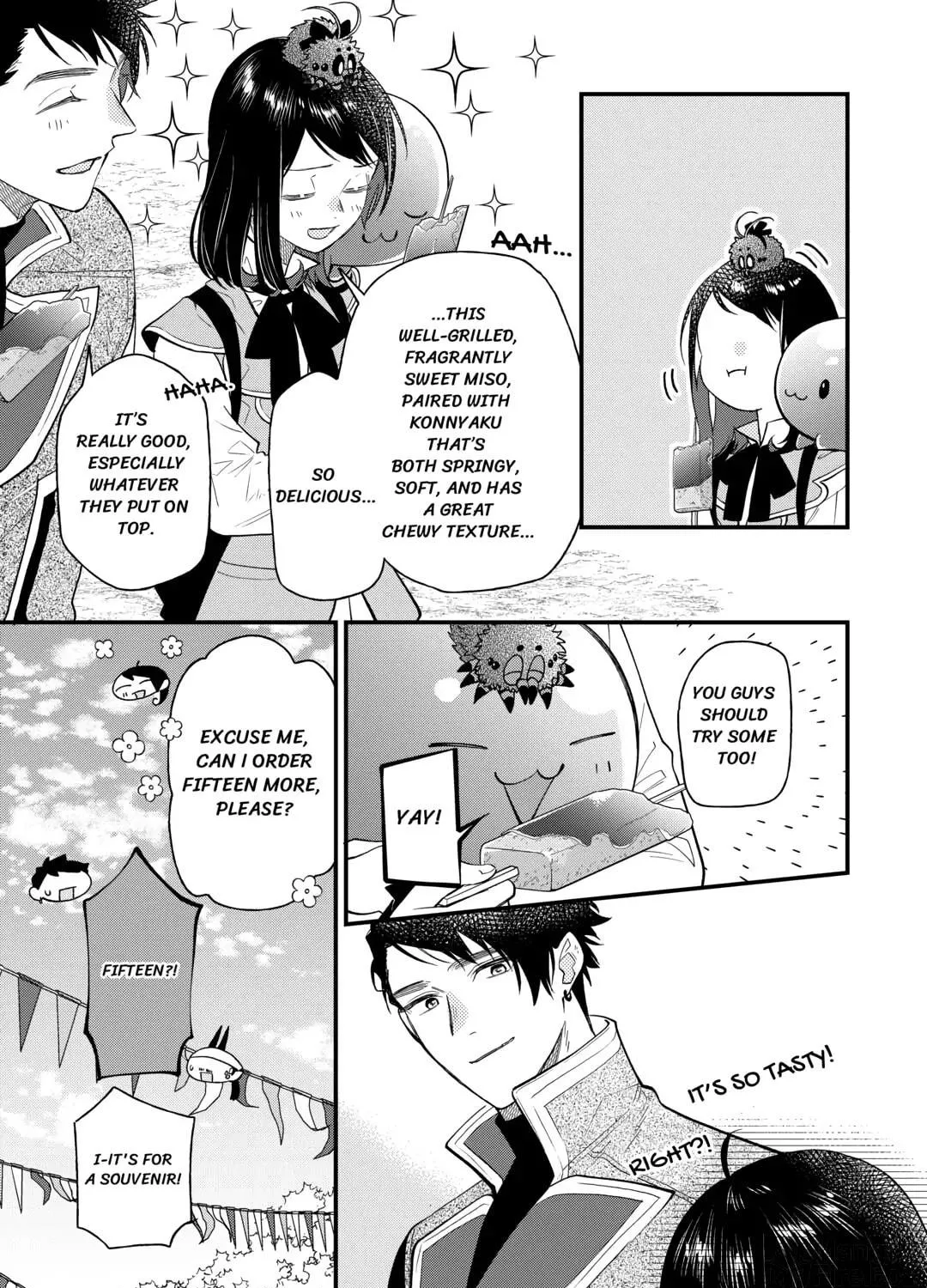 Tenisaki wa Kusushi ga Sukunai Sekaideshita Chapter 21 page 17 - 