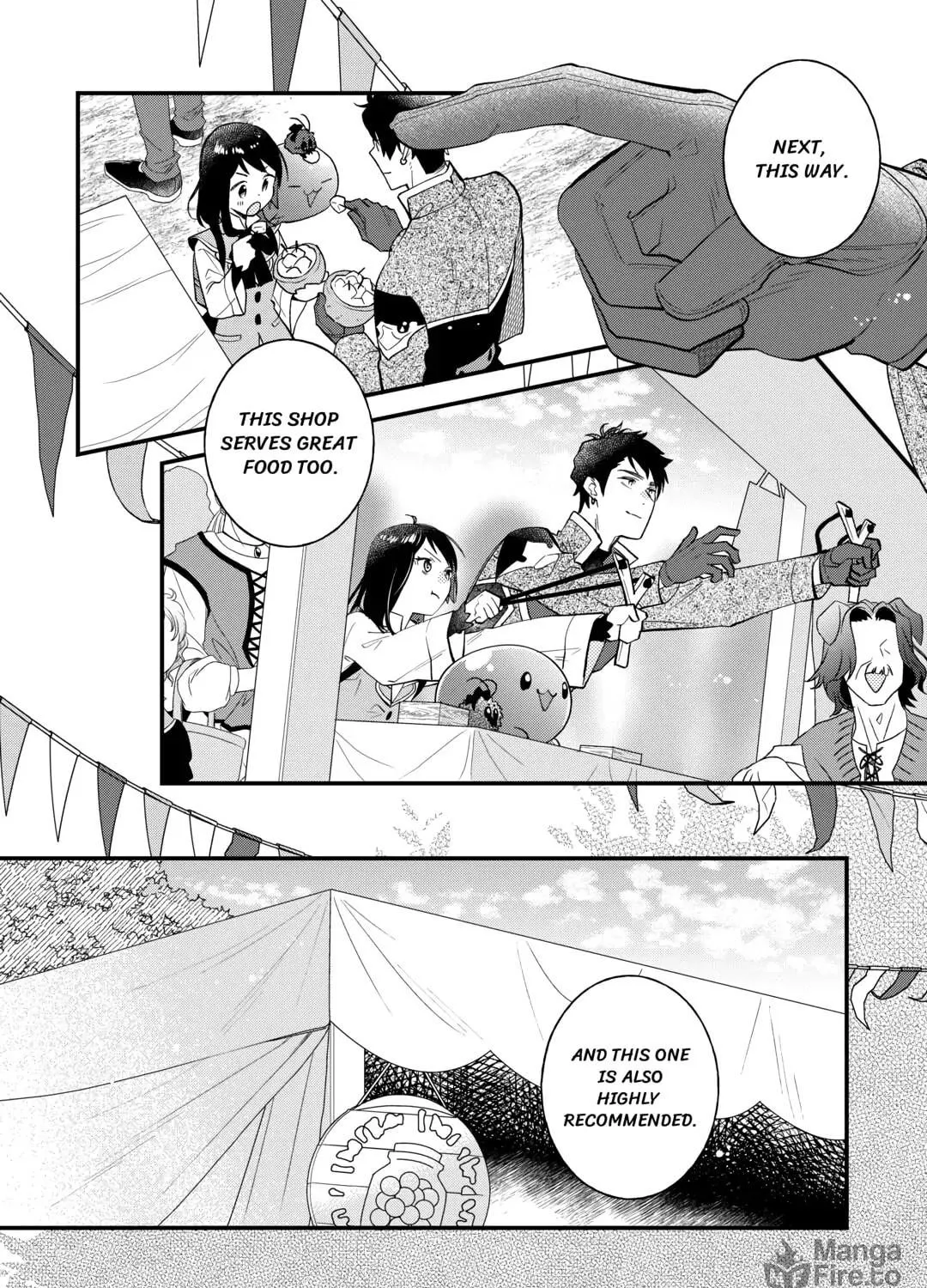 Tenisaki wa Kusushi ga Sukunai Sekaideshita Chapter 21 page 19 - 