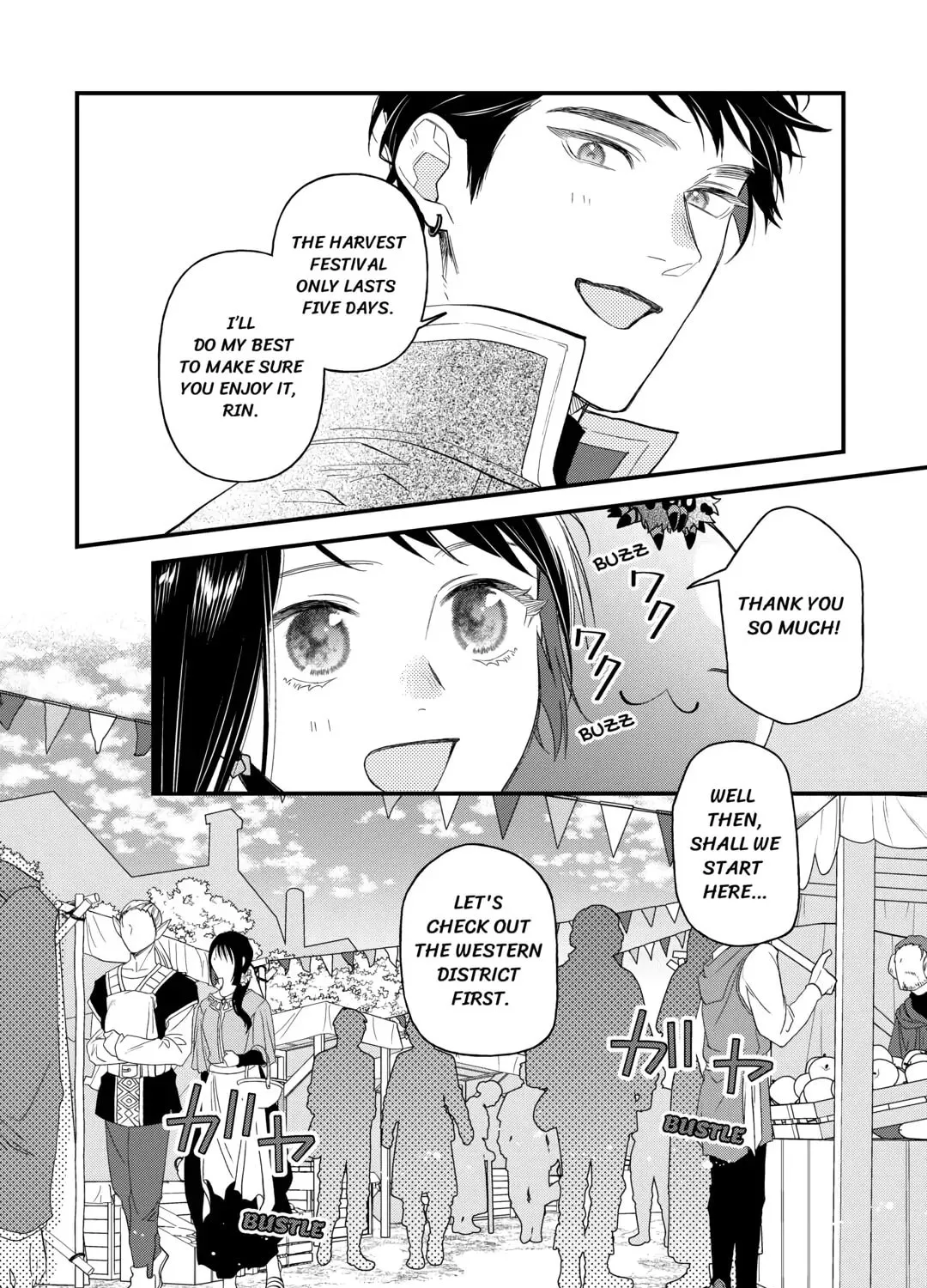 Tenisaki wa Kusushi ga Sukunai Sekaideshita Chapter 21 page 3 - 