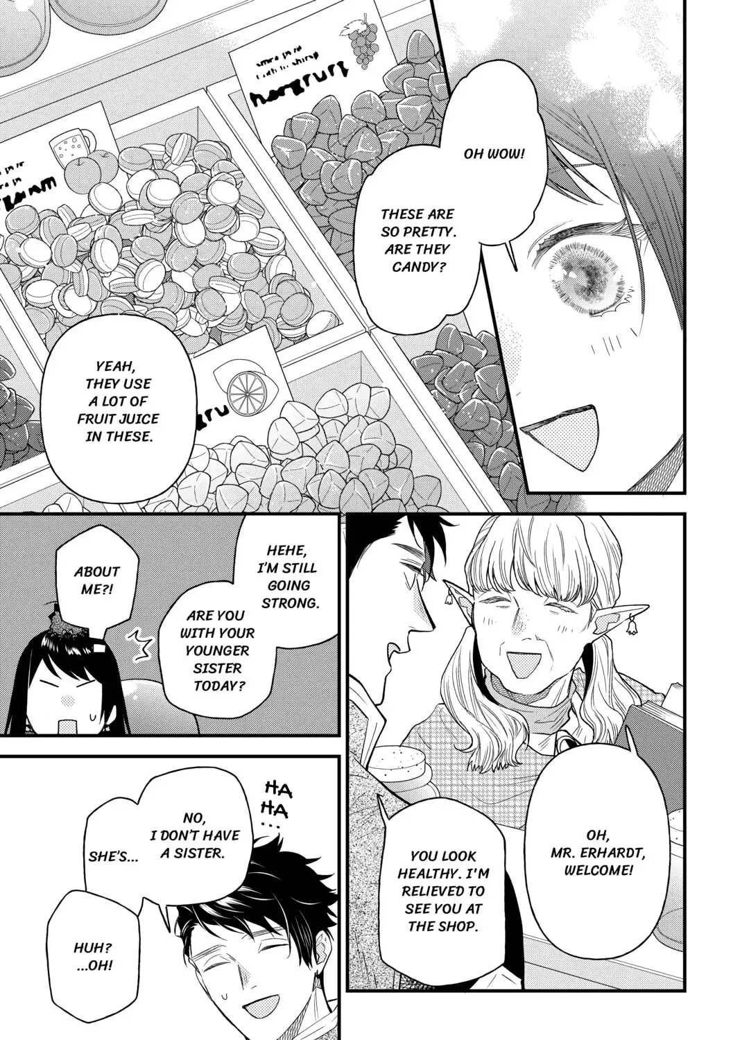 Tenisaki wa Kusushi ga Sukunai Sekaideshita Chapter 21 page 21 - 