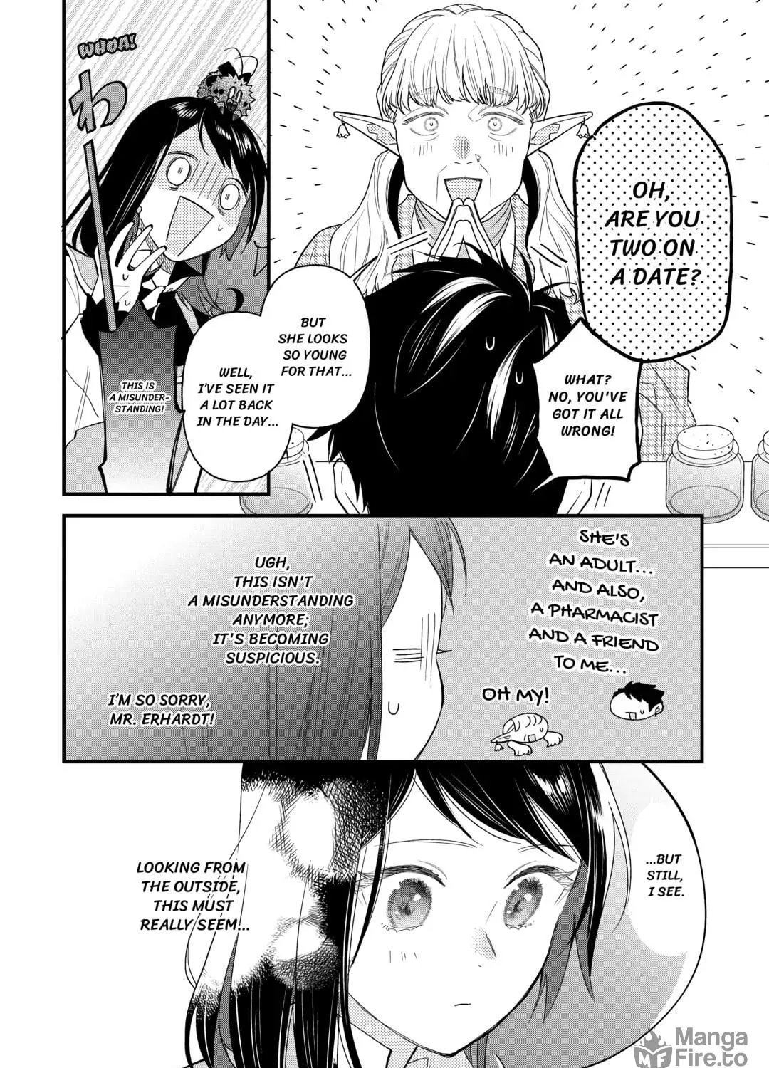 Tenisaki wa Kusushi ga Sukunai Sekaideshita Chapter 21 page 23 - 