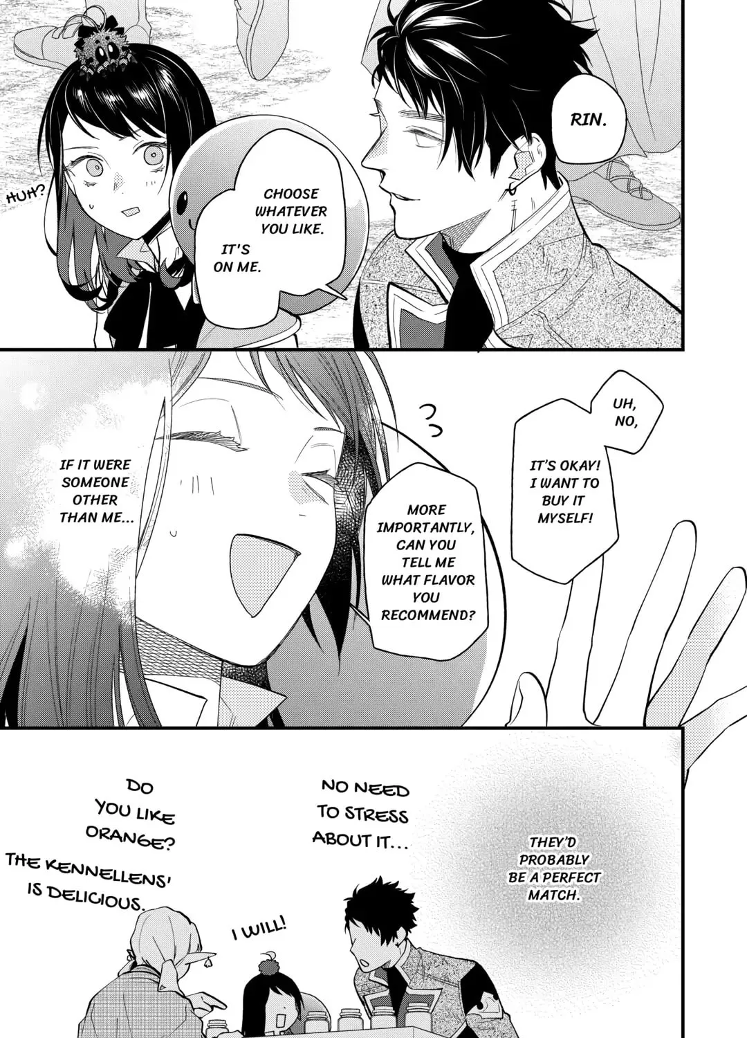 Tenisaki wa Kusushi ga Sukunai Sekaideshita Chapter 21 page 25 - 
