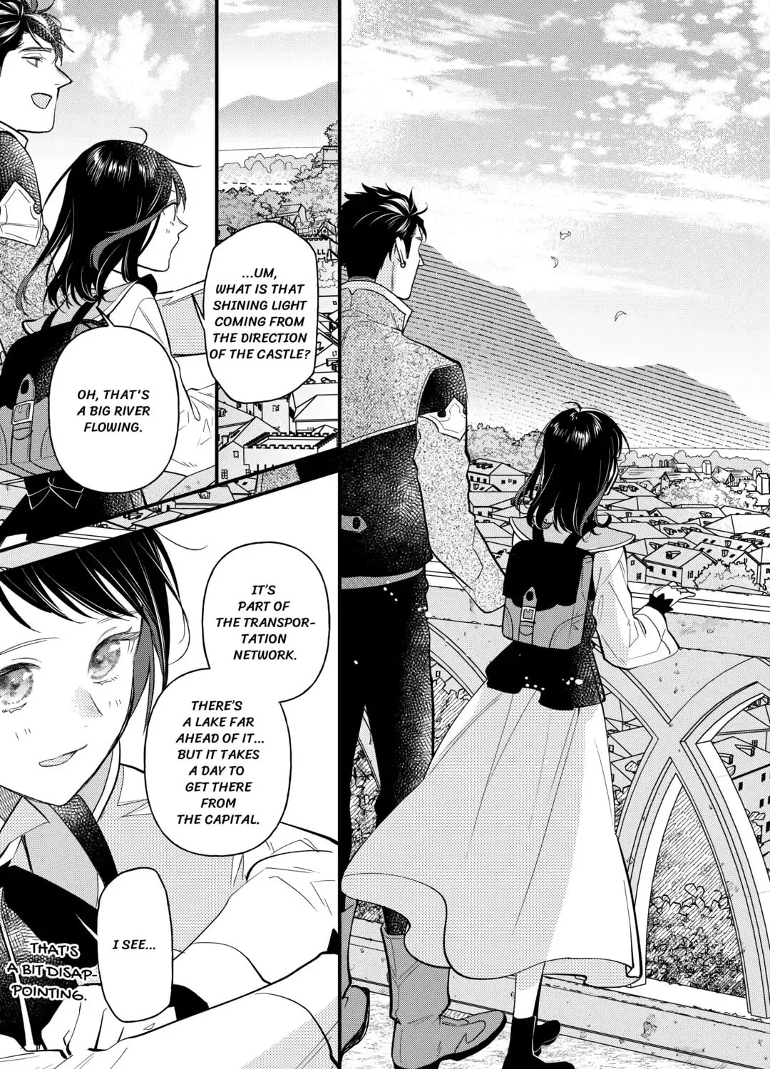 Tenisaki wa Kusushi ga Sukunai Sekaideshita Chapter 21 page 33 - 