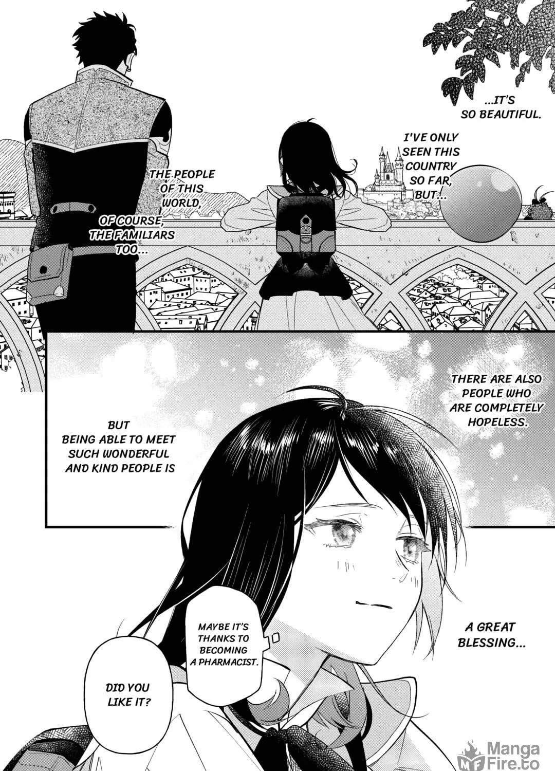 Tenisaki wa Kusushi ga Sukunai Sekaideshita Chapter 21 page 35 - 
