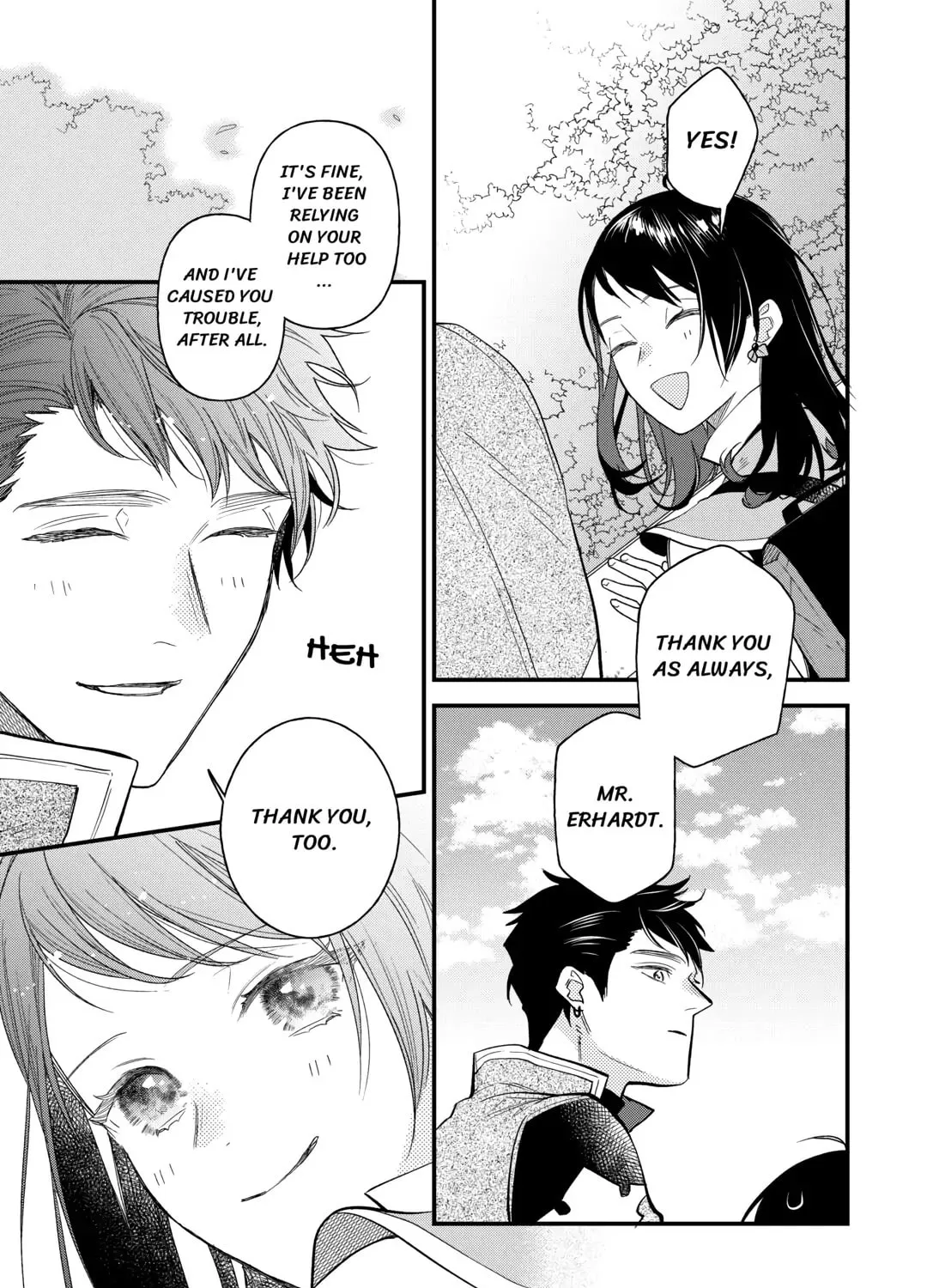 Tenisaki wa Kusushi ga Sukunai Sekaideshita Chapter 21 page 37 - 