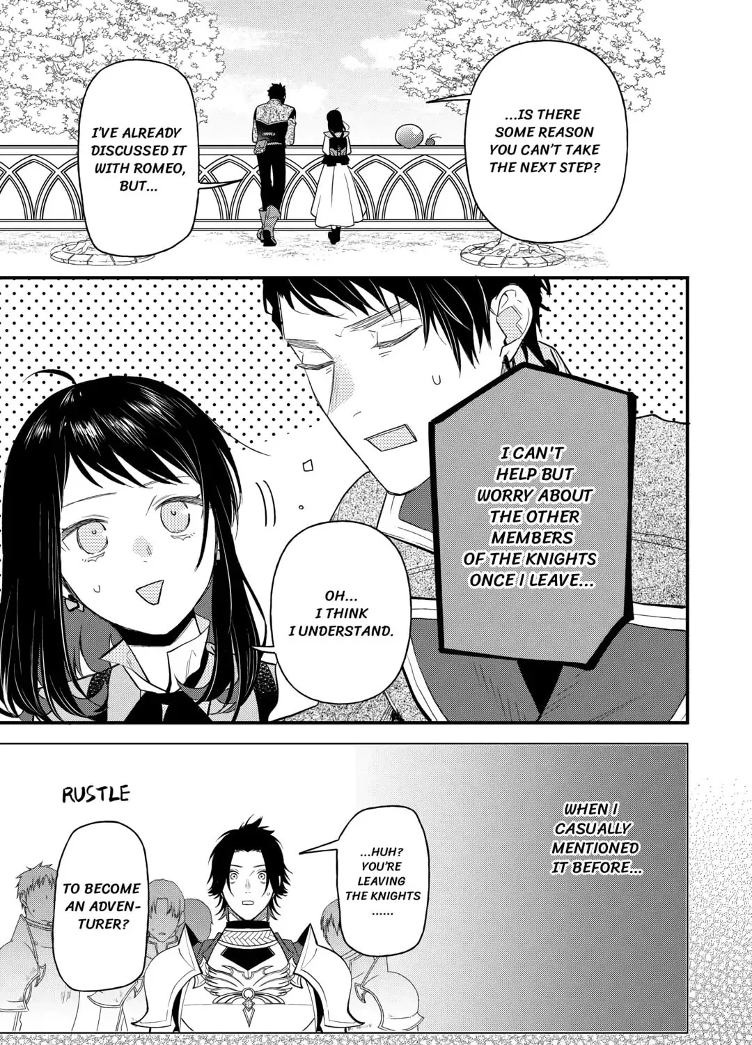 Tenisaki wa Kusushi ga Sukunai Sekaideshita Chapter 21 page 45 - 