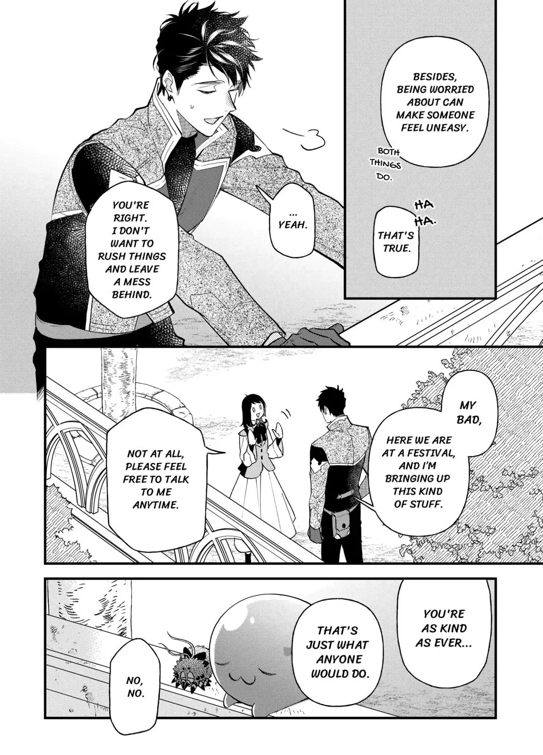 Tenisaki wa Kusushi ga Sukunai Sekaideshita Chapter 21 page 51 - 