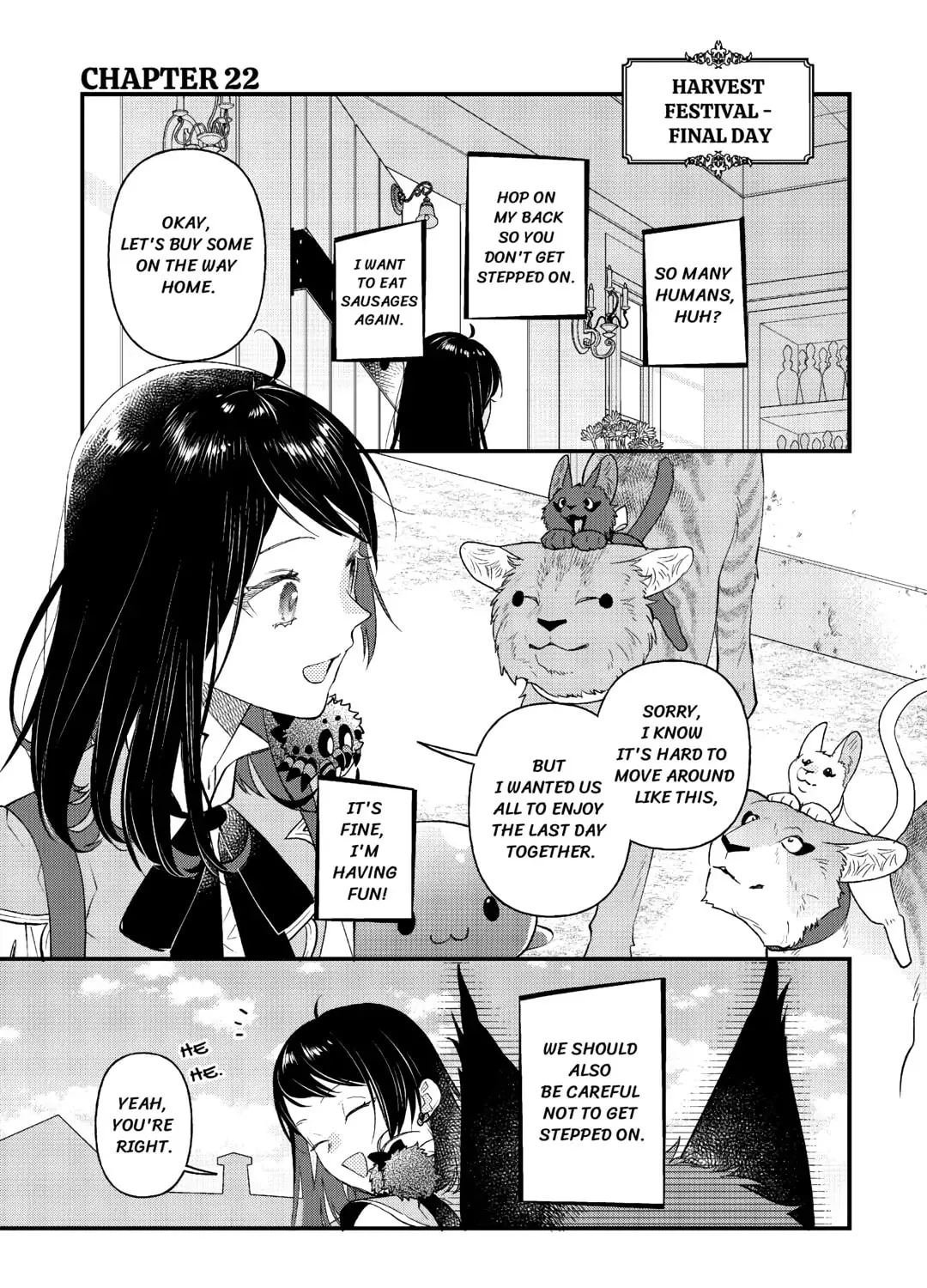 Tenisaki wa Kusushi ga Sukunai Sekaideshita Chapter 22 page 1 - 