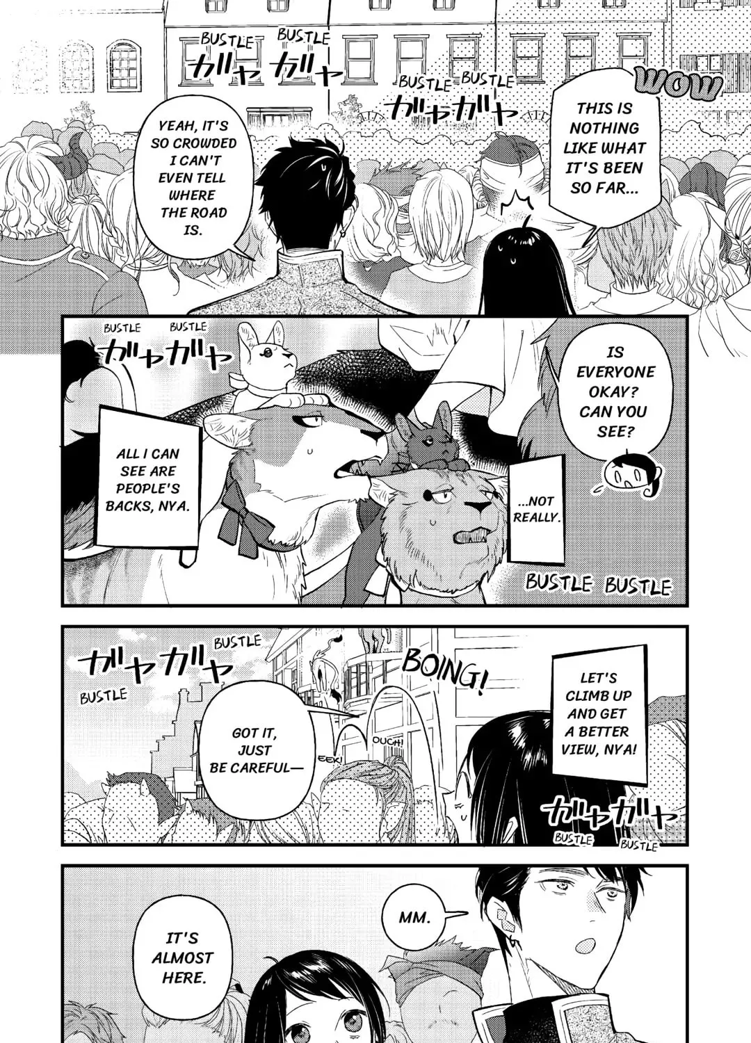 Tenisaki wa Kusushi ga Sukunai Sekaideshita Chapter 22 page 15 - 