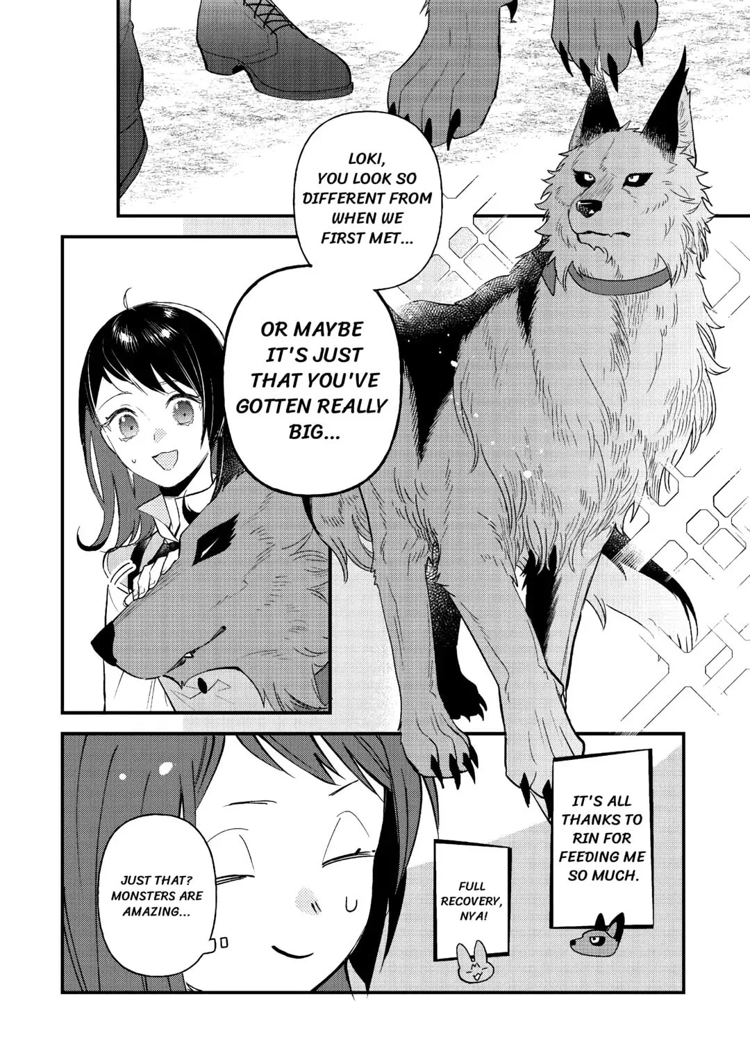 Tenisaki wa Kusushi ga Sukunai Sekaideshita Chapter 22 page 3 - 