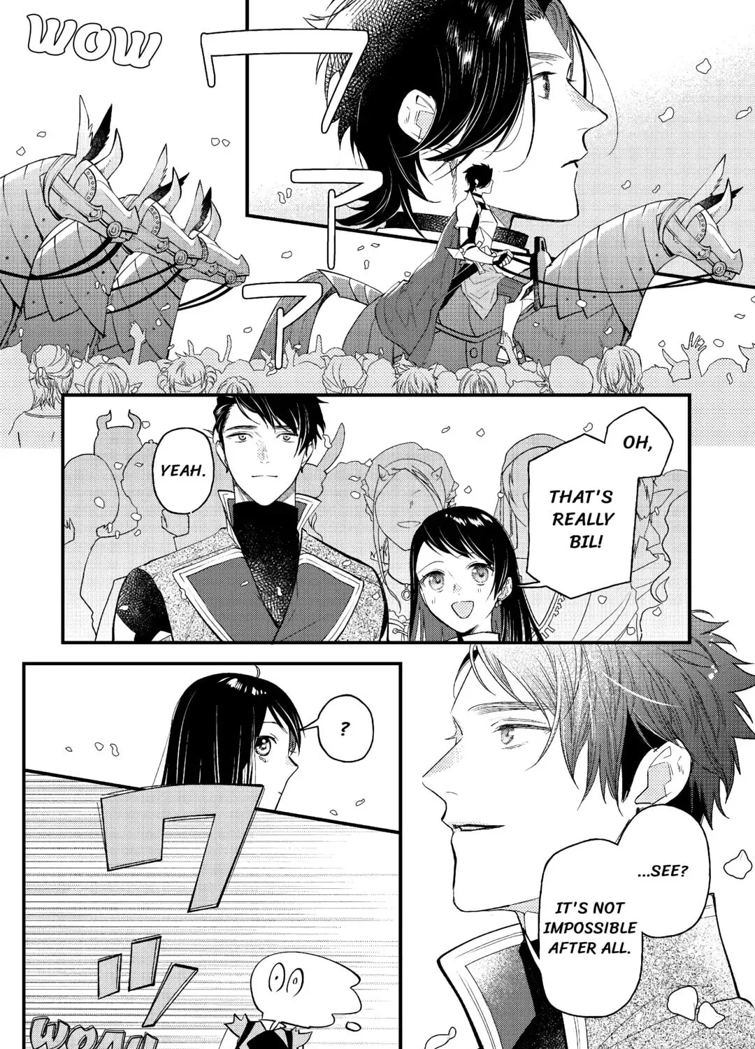 Tenisaki wa Kusushi ga Sukunai Sekaideshita Chapter 22 page 31 - 