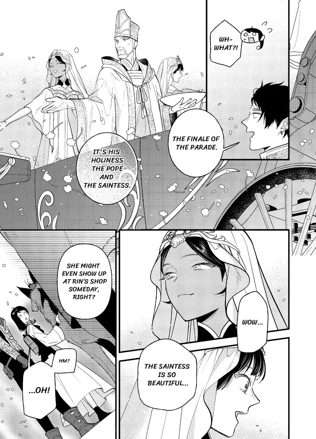 Tenisaki wa Kusushi ga Sukunai Sekaideshita Chapter 22 page 33 - 