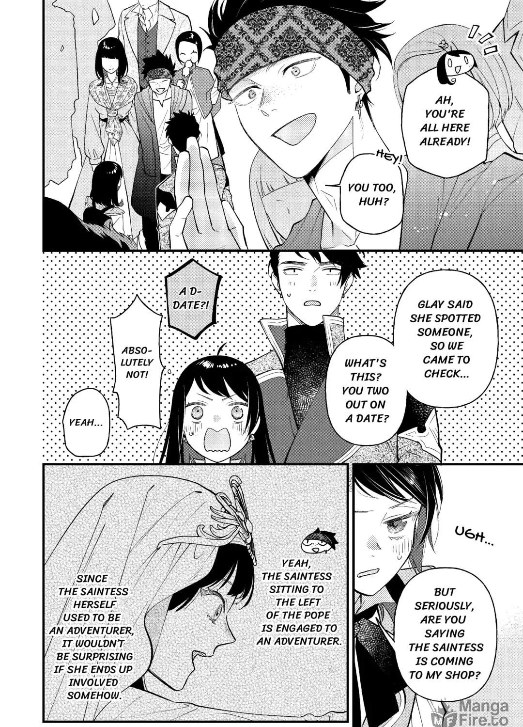 Tenisaki wa Kusushi ga Sukunai Sekaideshita Chapter 22 page 35 - 