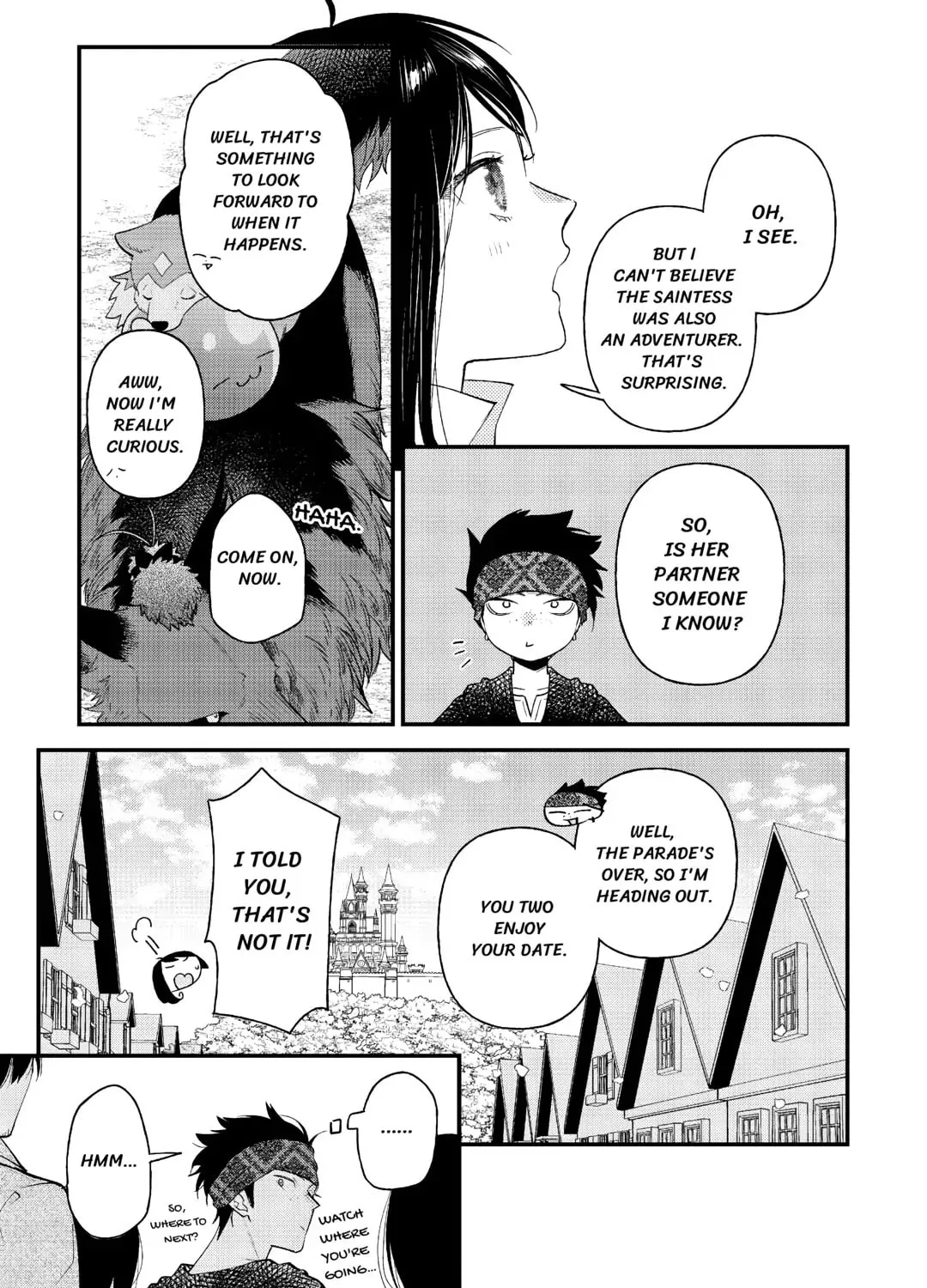 Tenisaki wa Kusushi ga Sukunai Sekaideshita Chapter 22 page 37 - 