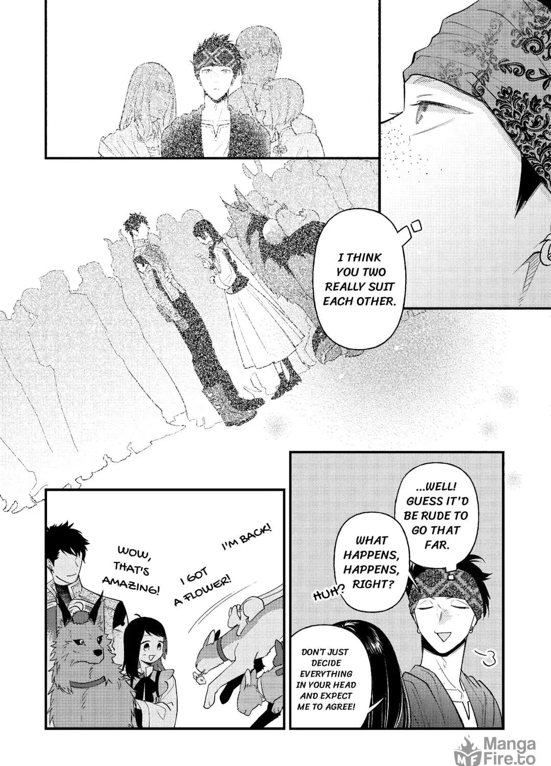 Tenisaki wa Kusushi ga Sukunai Sekaideshita Chapter 22 page 39 - 