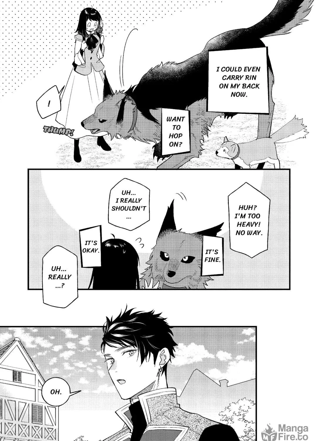 Tenisaki wa Kusushi ga Sukunai Sekaideshita Chapter 22 page 5 - 