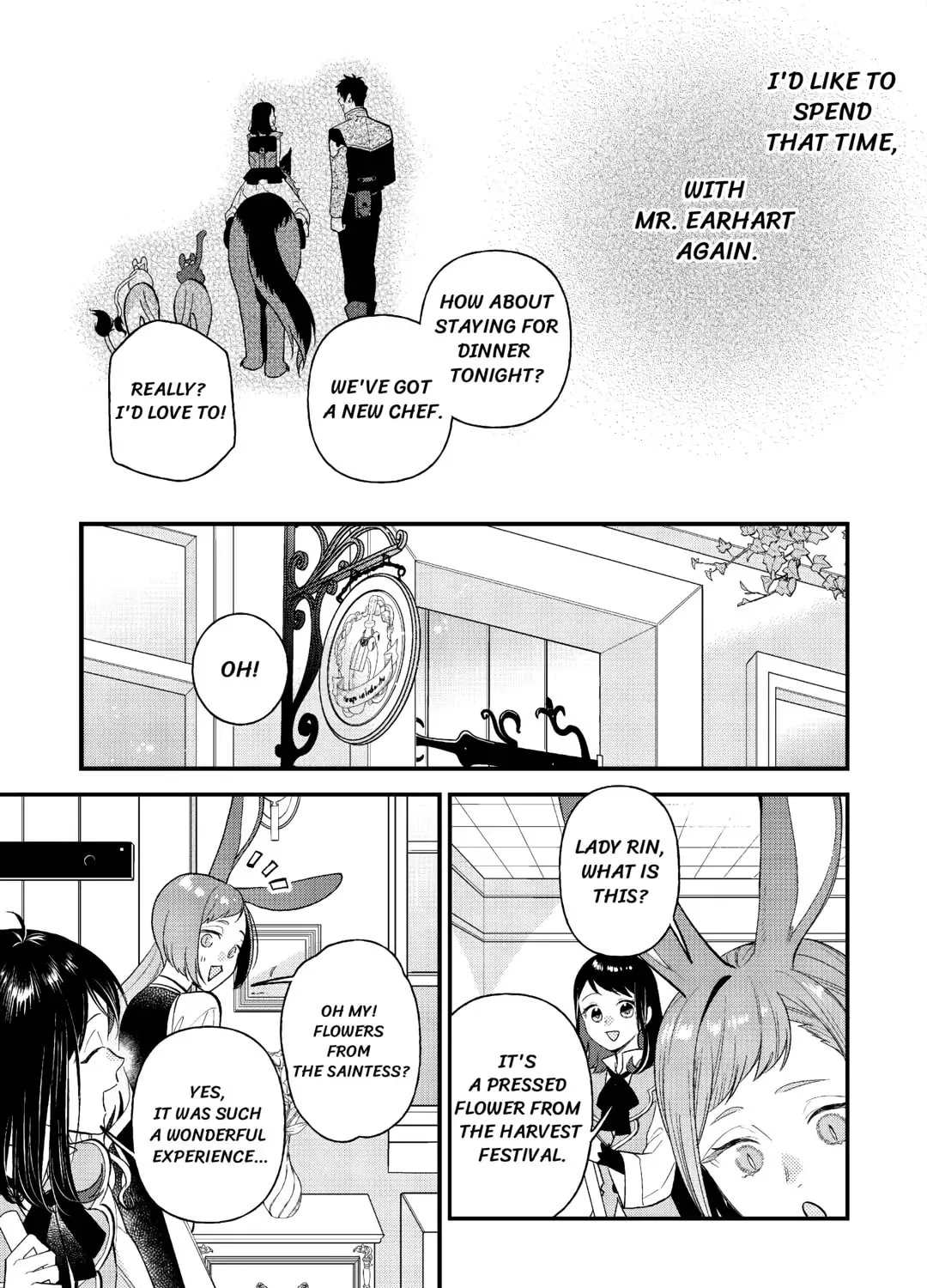 Tenisaki wa Kusushi ga Sukunai Sekaideshita Chapter 22 page 45 - 
