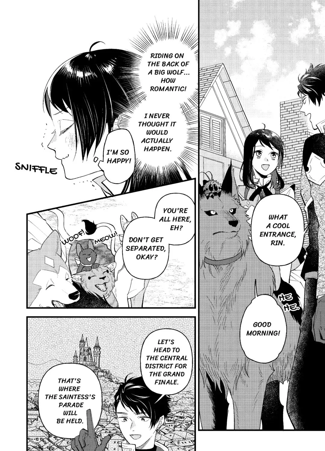 Tenisaki wa Kusushi ga Sukunai Sekaideshita Chapter 22 page 7 - 