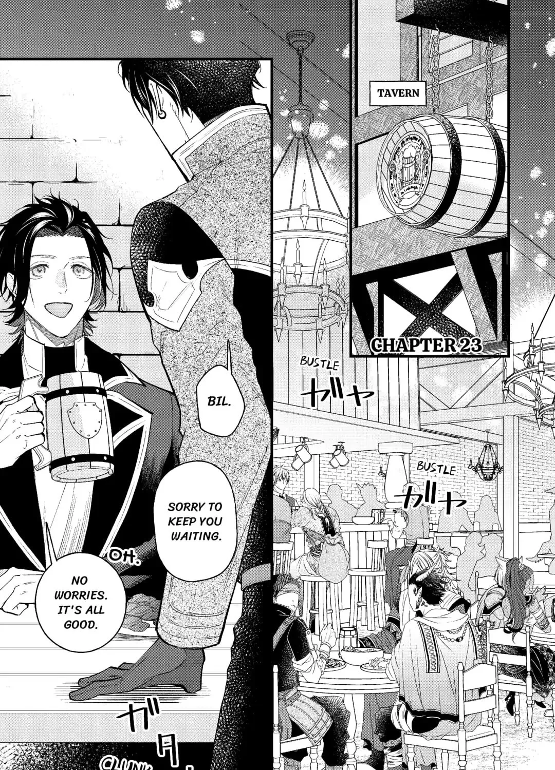 Tenisaki wa Kusushi ga Sukunai Sekaideshita Chapter 23 page 1 - 