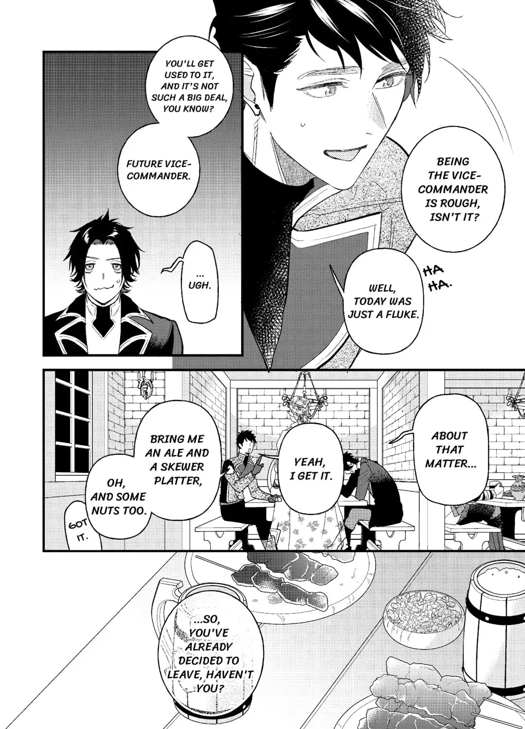 Tenisaki wa Kusushi ga Sukunai Sekaideshita Chapter 23 page 3 - 