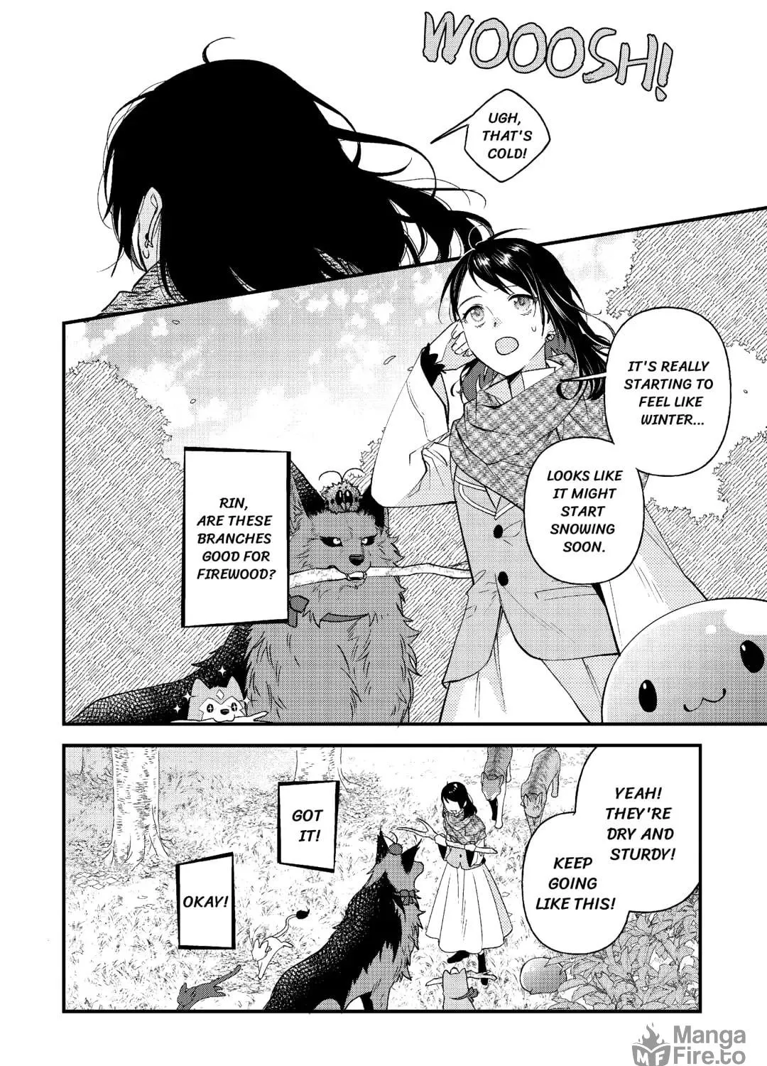 Tenisaki wa Kusushi ga Sukunai Sekaideshita Chapter 23 page 23 - 