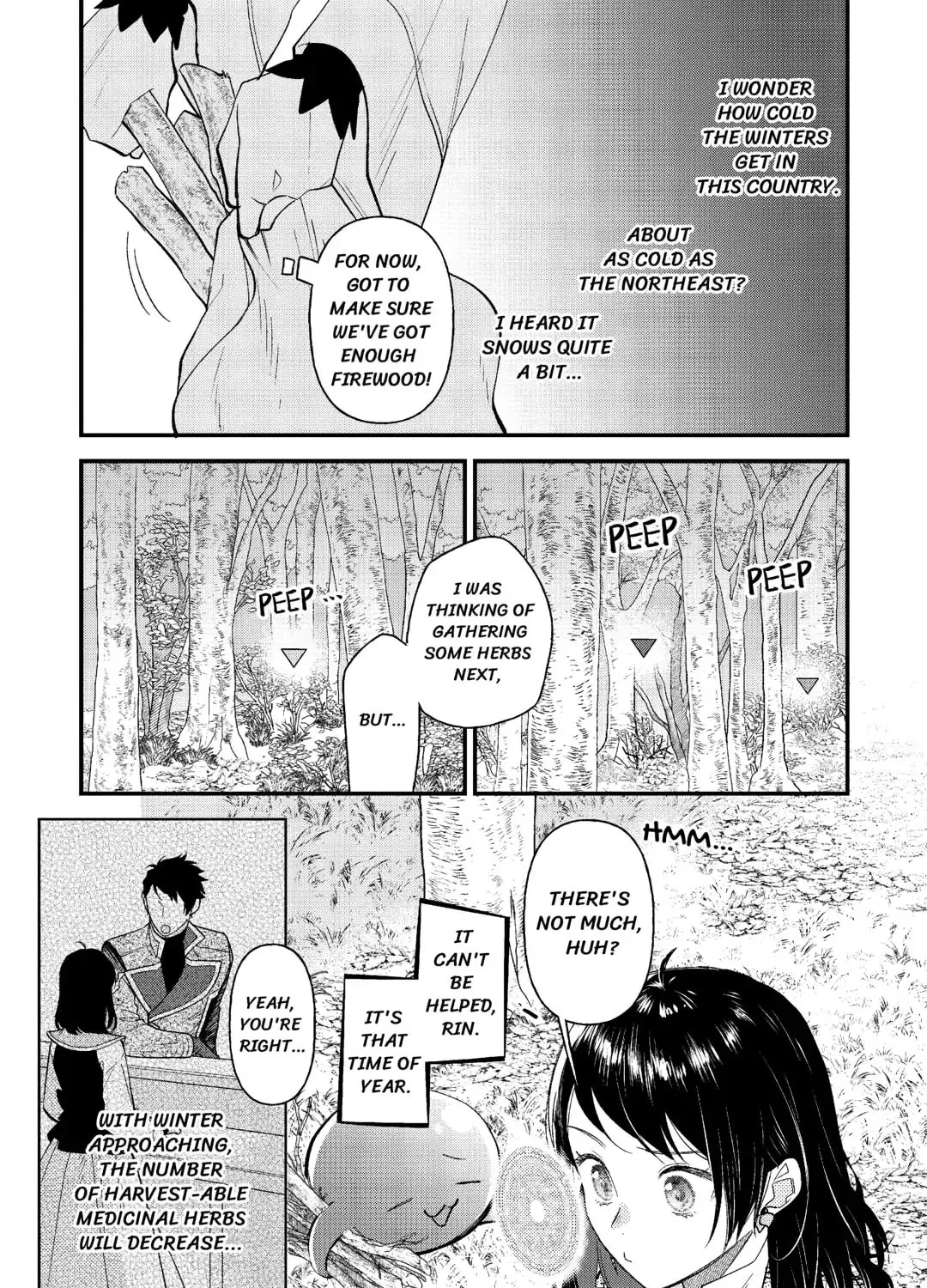 Tenisaki wa Kusushi ga Sukunai Sekaideshita Chapter 23 page 25 - 