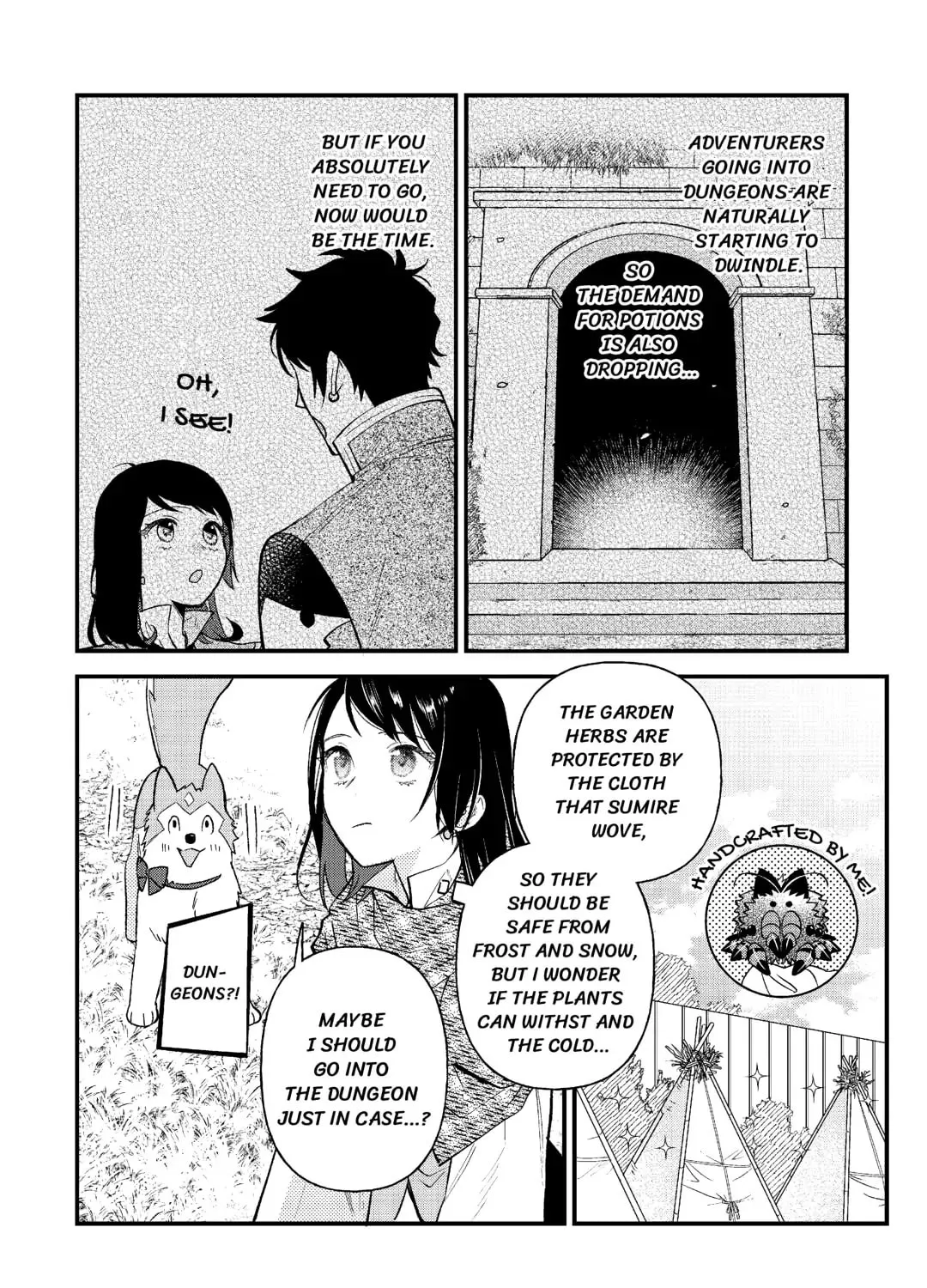 Tenisaki wa Kusushi ga Sukunai Sekaideshita Chapter 23 page 27 - 
