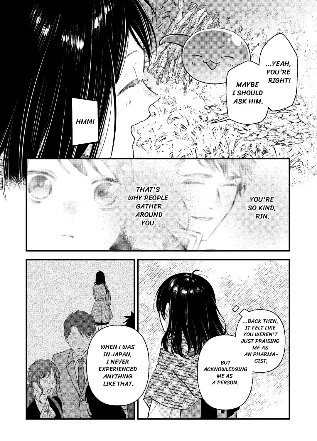 Tenisaki wa Kusushi ga Sukunai Sekaideshita Chapter 23 page 31 - 
