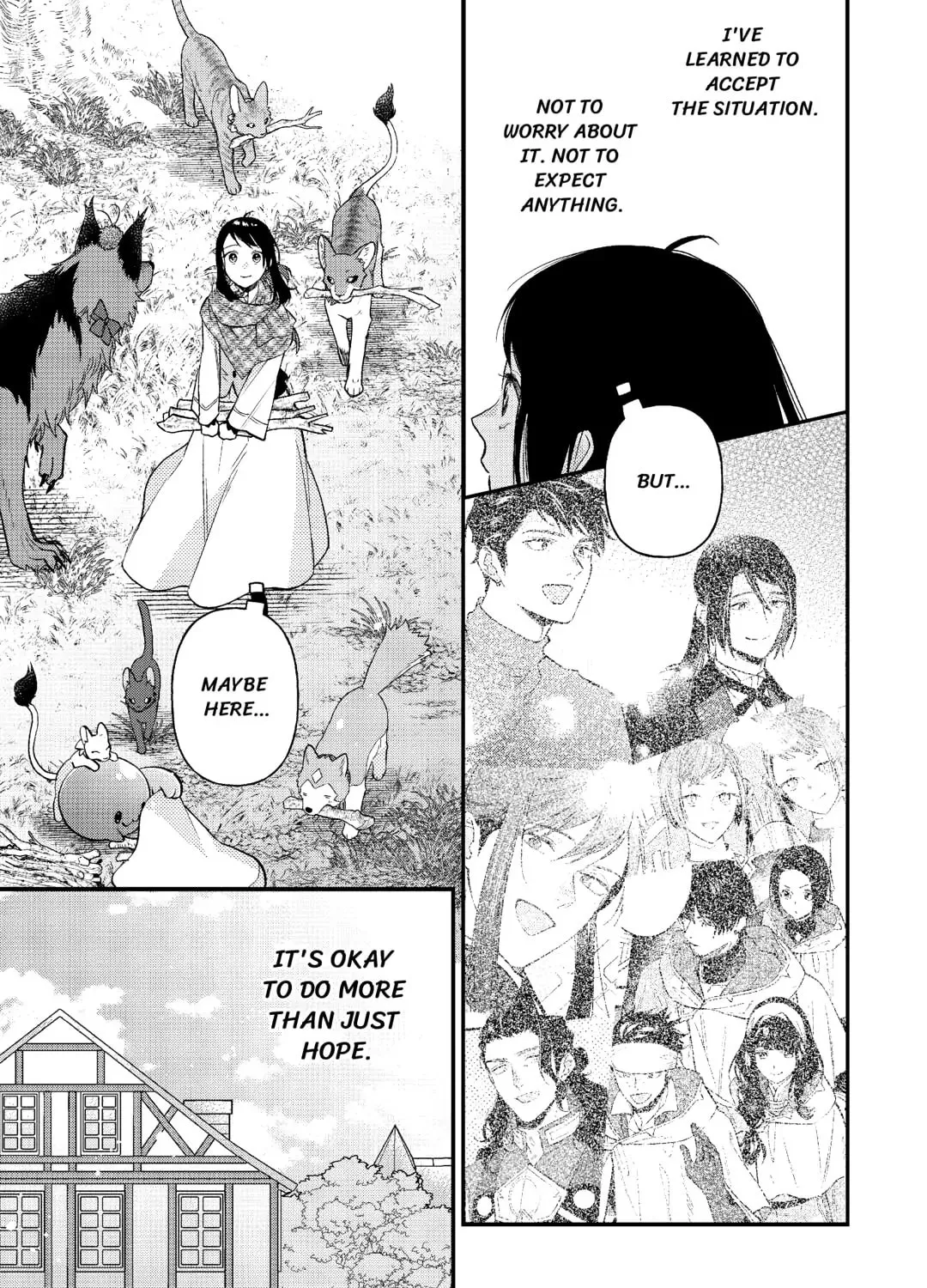 Tenisaki wa Kusushi ga Sukunai Sekaideshita Chapter 23 page 33 - 