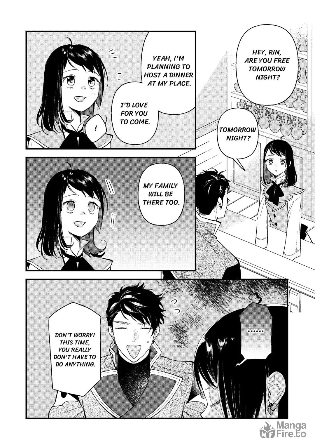 Tenisaki wa Kusushi ga Sukunai Sekaideshita Chapter 23 page 35 - 