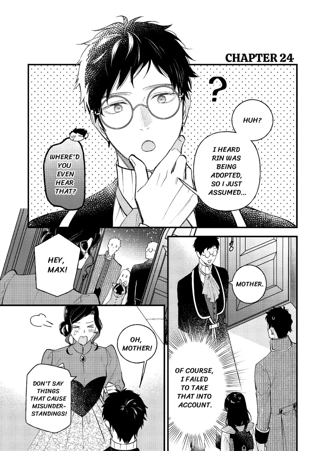 Tenisaki wa Kusushi ga Sukunai Sekaideshita Chapter 24 page 1 - 