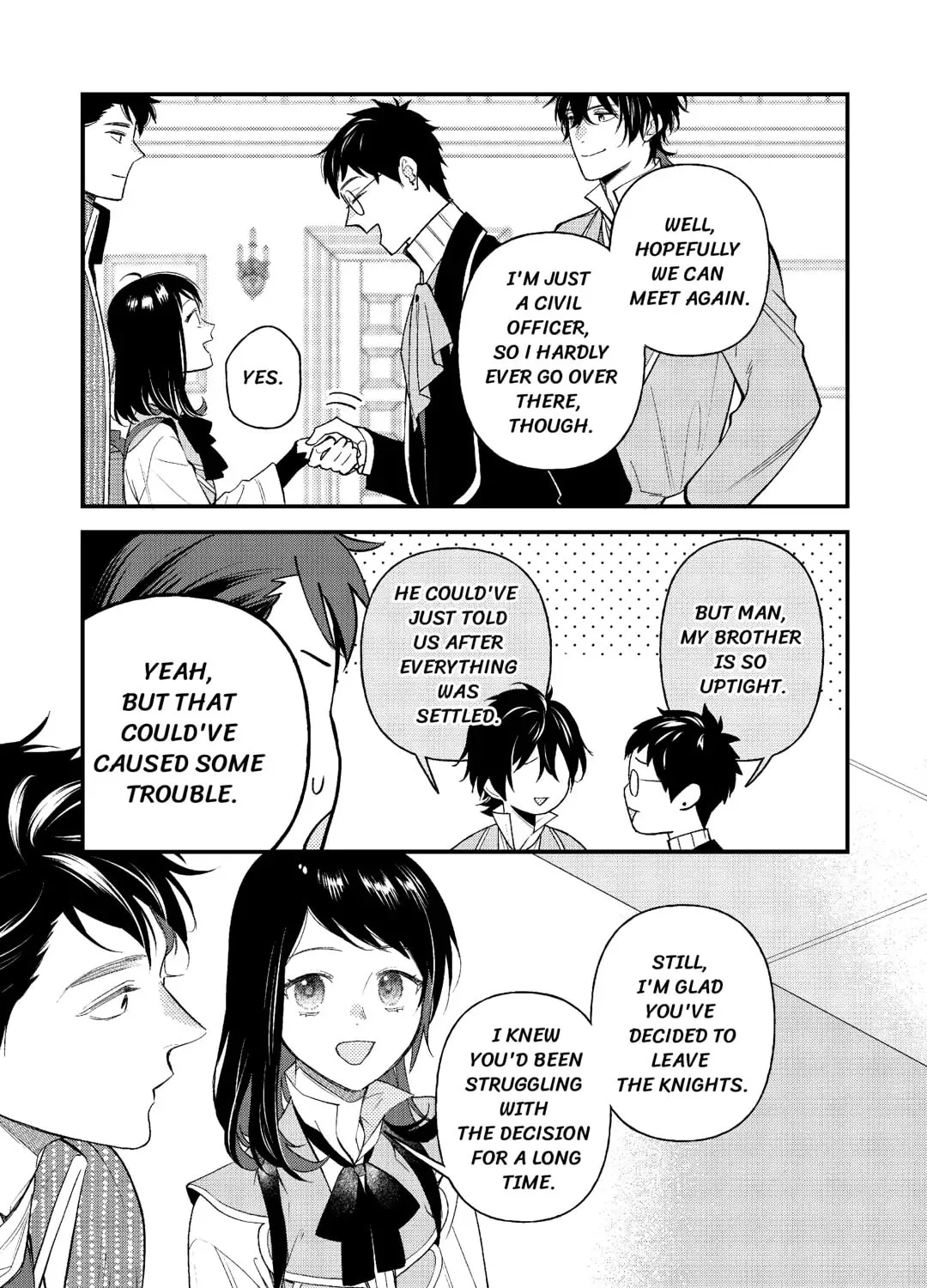 Tenisaki wa Kusushi ga Sukunai Sekaideshita Chapter 24 page 25 - 