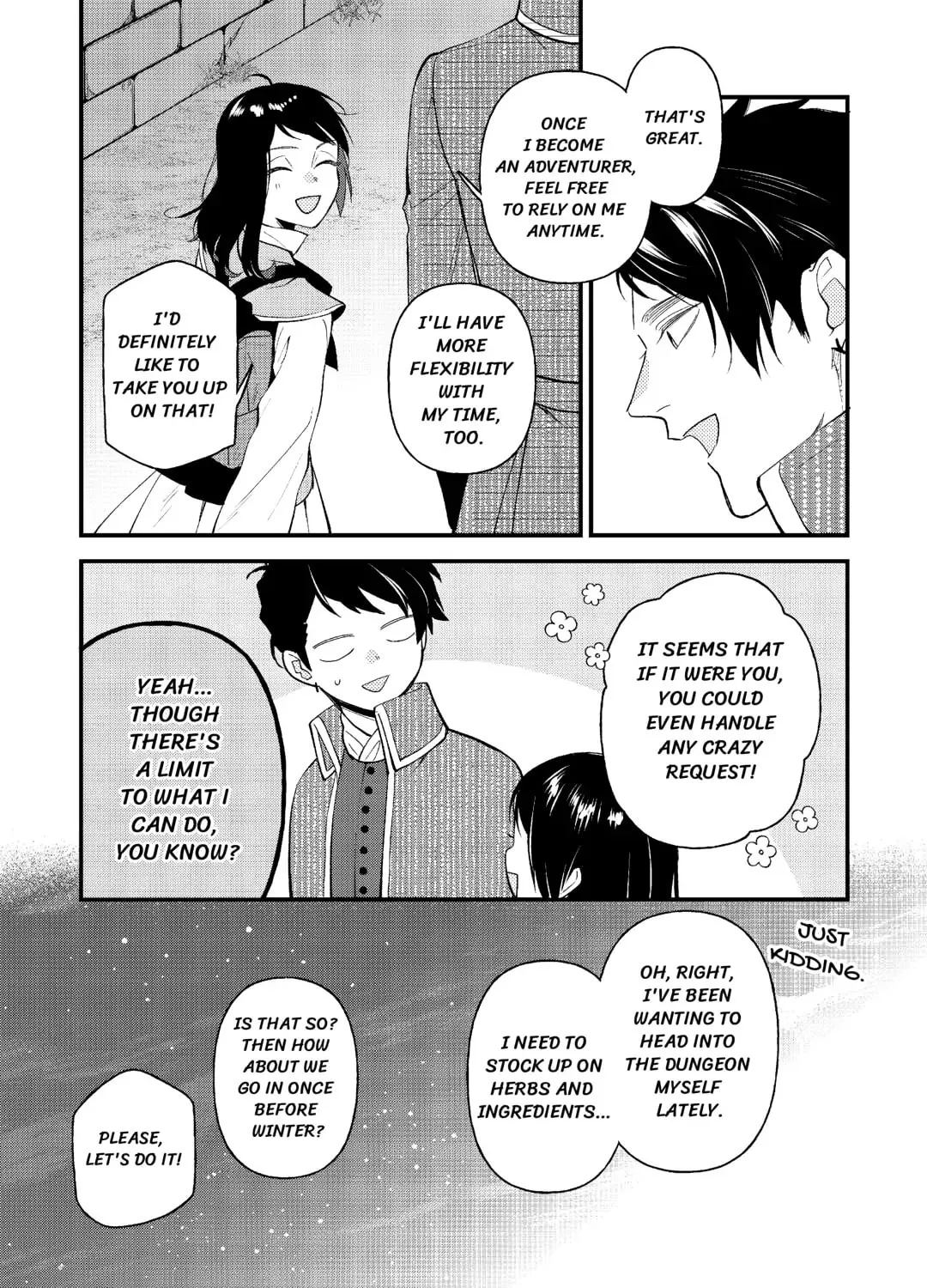 Tenisaki wa Kusushi ga Sukunai Sekaideshita Chapter 24 page 33 - 