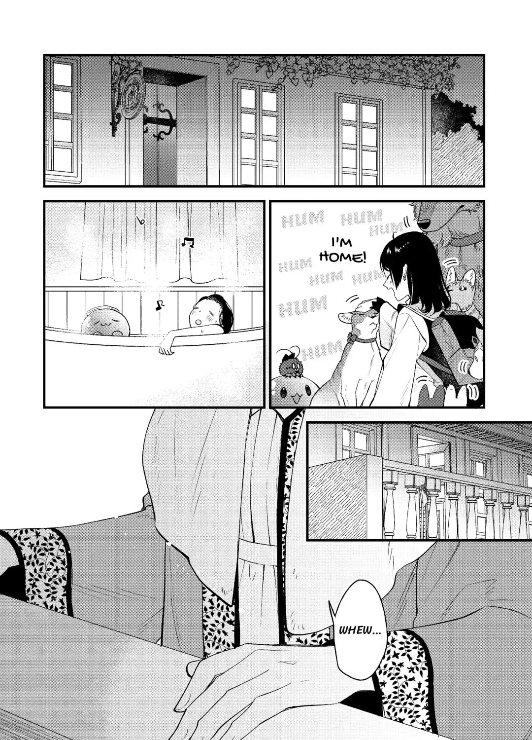 Tenisaki wa Kusushi ga Sukunai Sekaideshita Chapter 24 page 35 - 