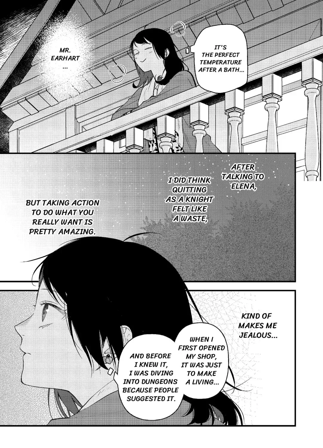 Tenisaki wa Kusushi ga Sukunai Sekaideshita Chapter 24 page 37 - 