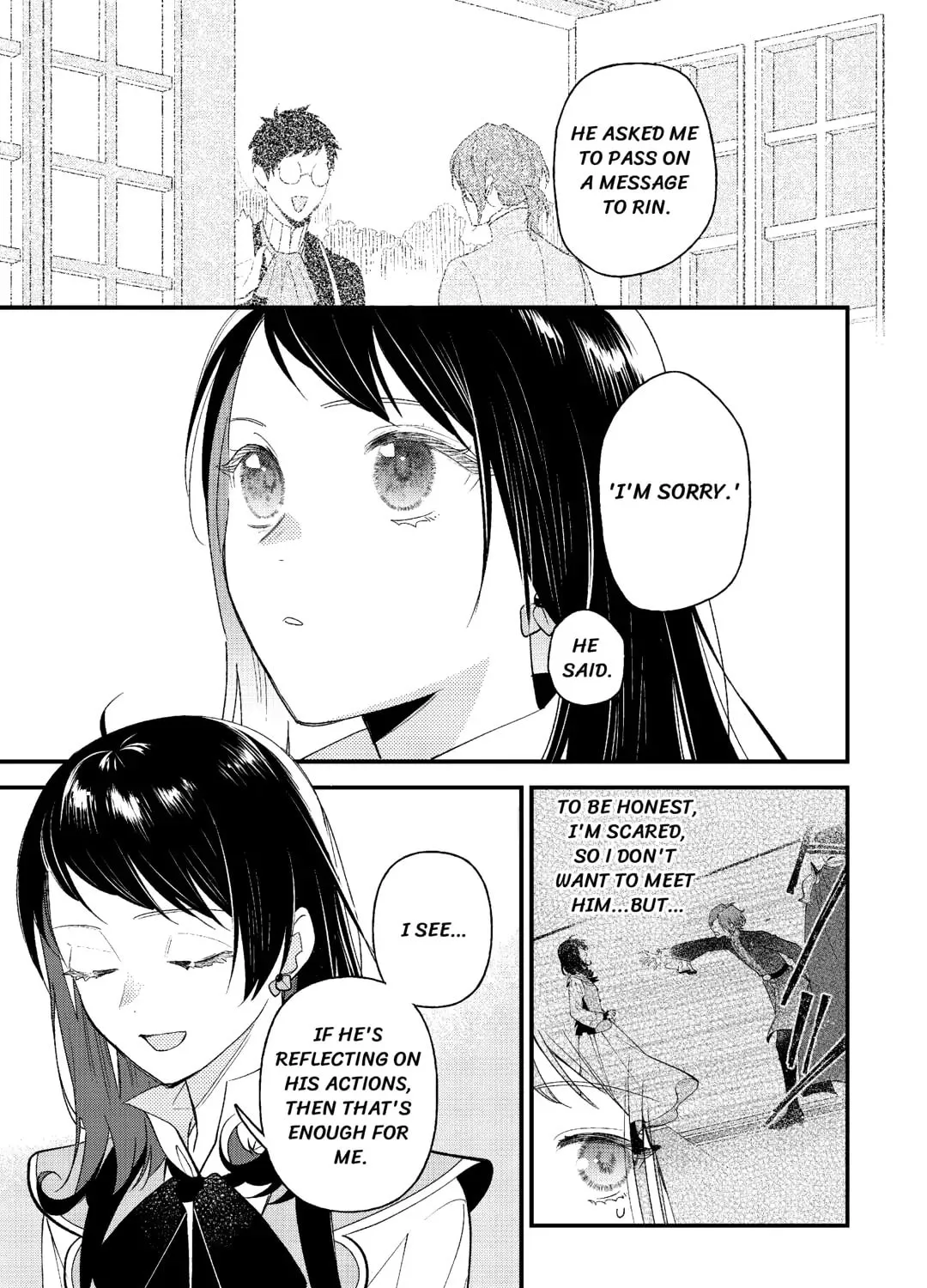Tenisaki wa Kusushi ga Sukunai Sekaideshita Chapter 24 page 5 - 